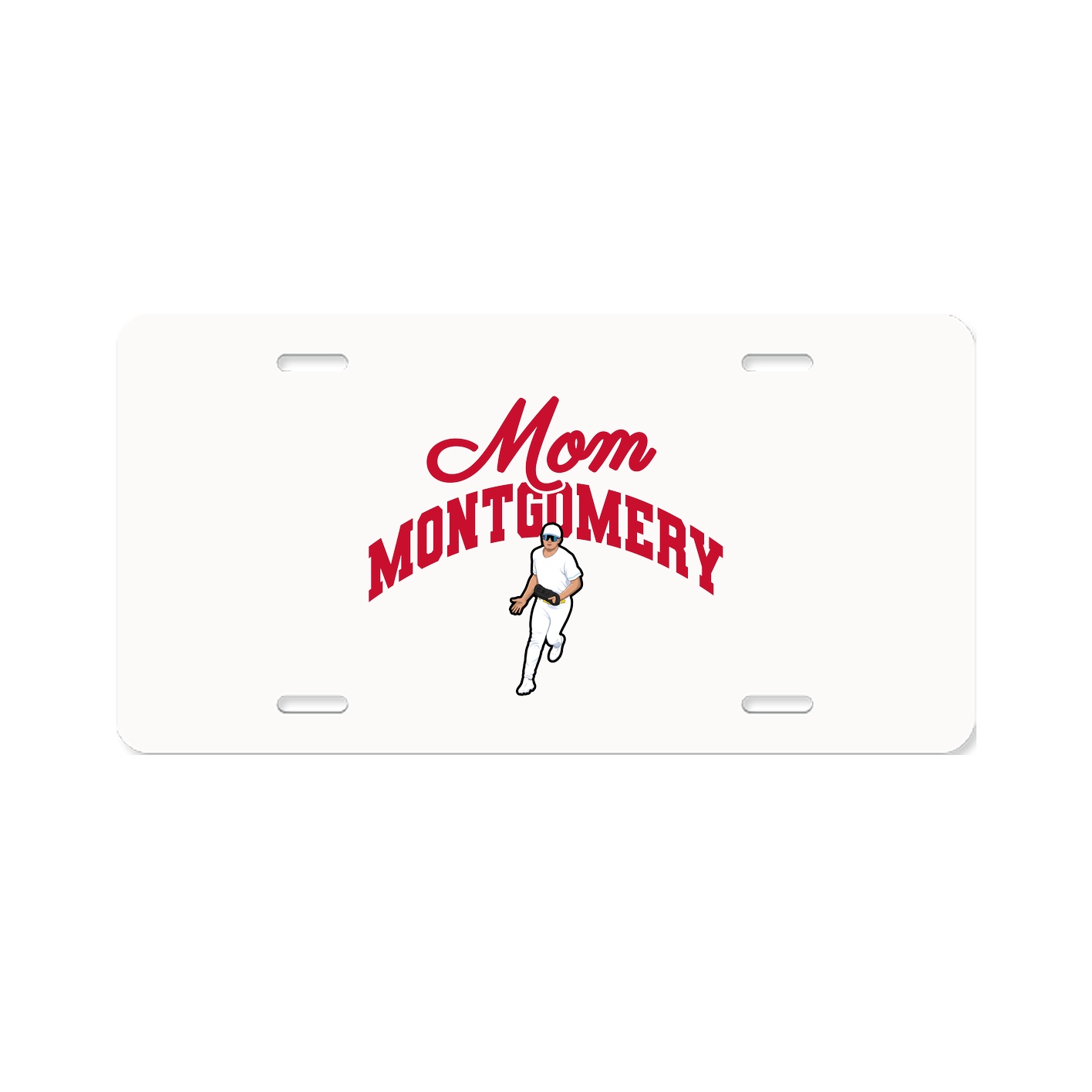 License Plate — Mothers Day Arch in Classic
