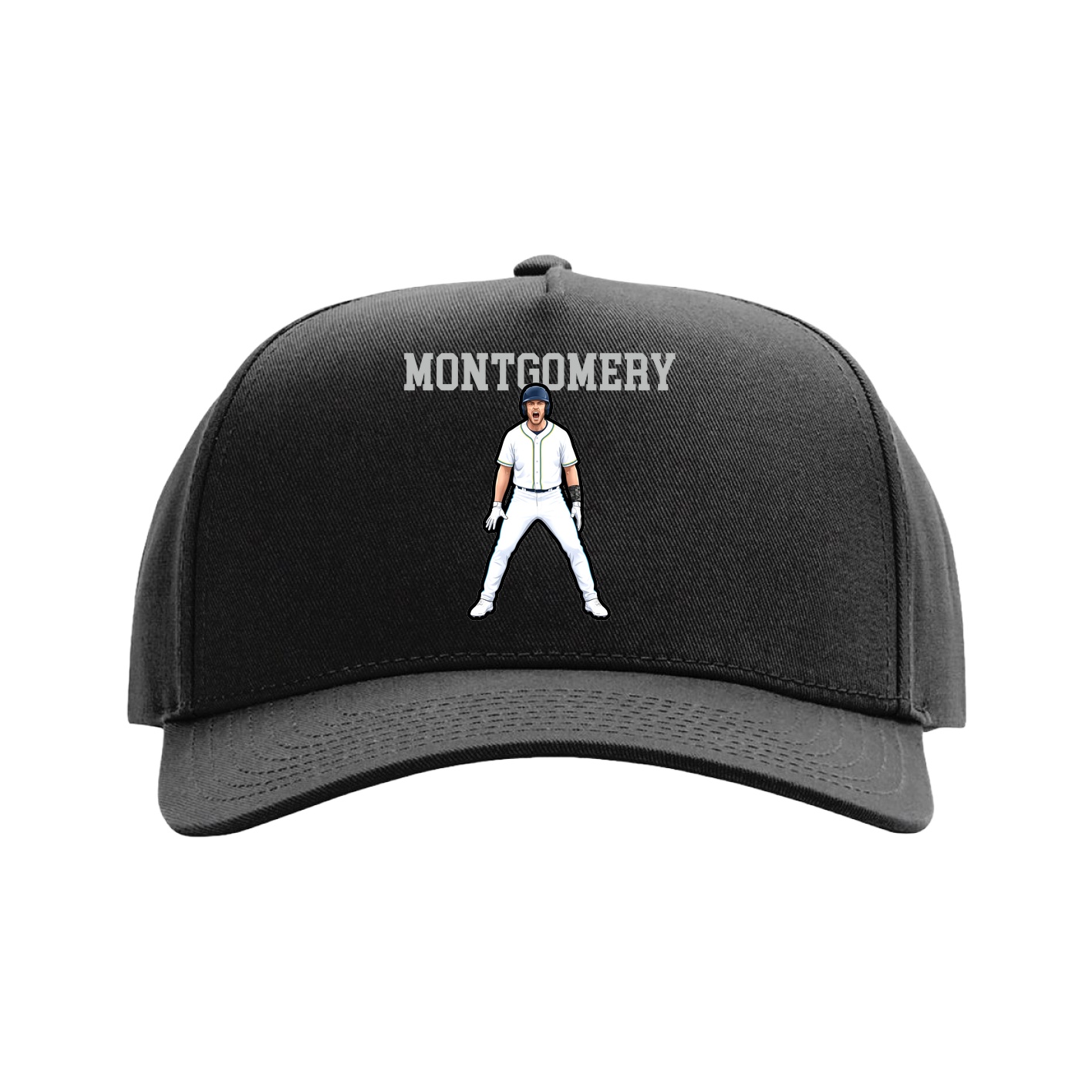 Full Fabric Five-Panel Champ Cap