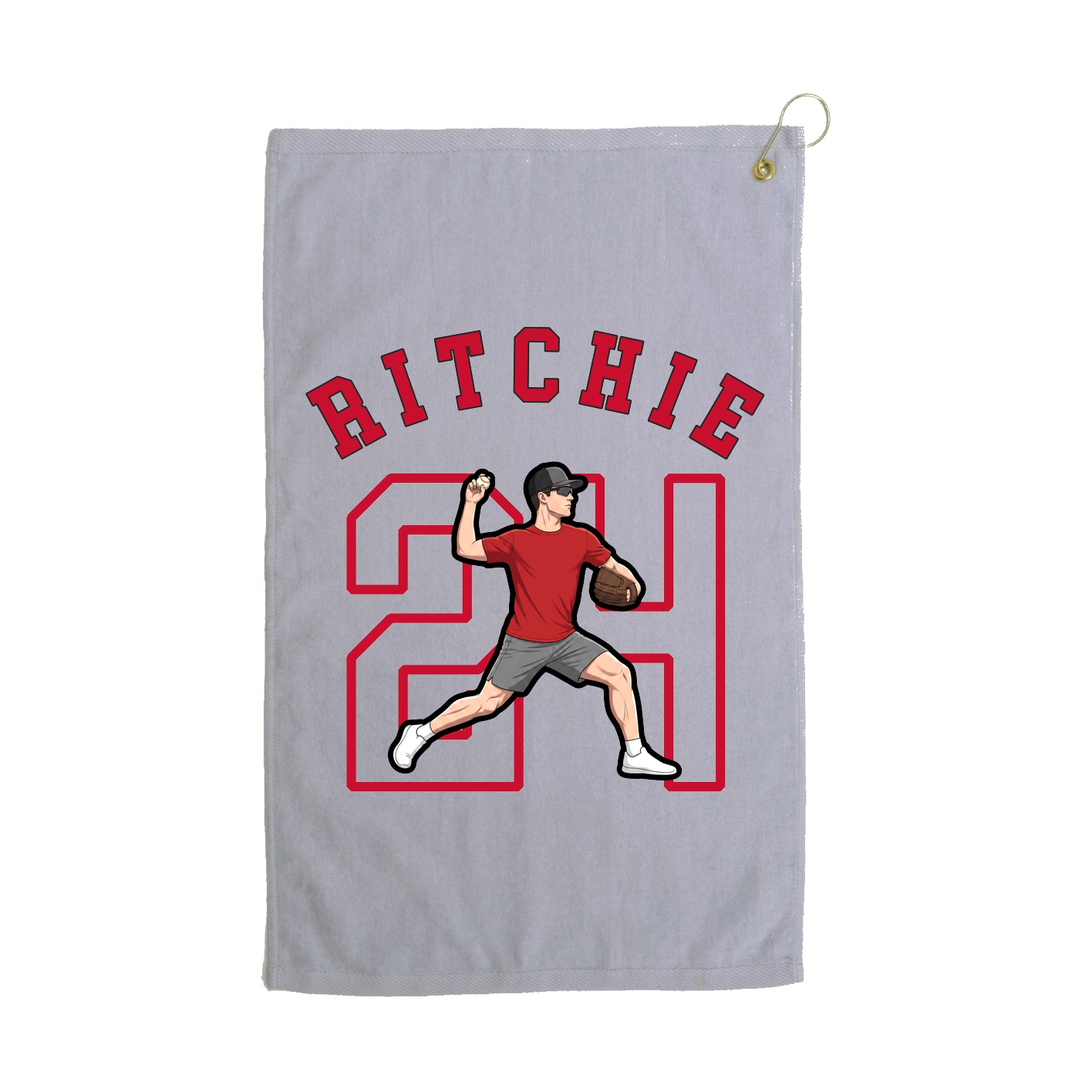 Terry Velour Golf Towel