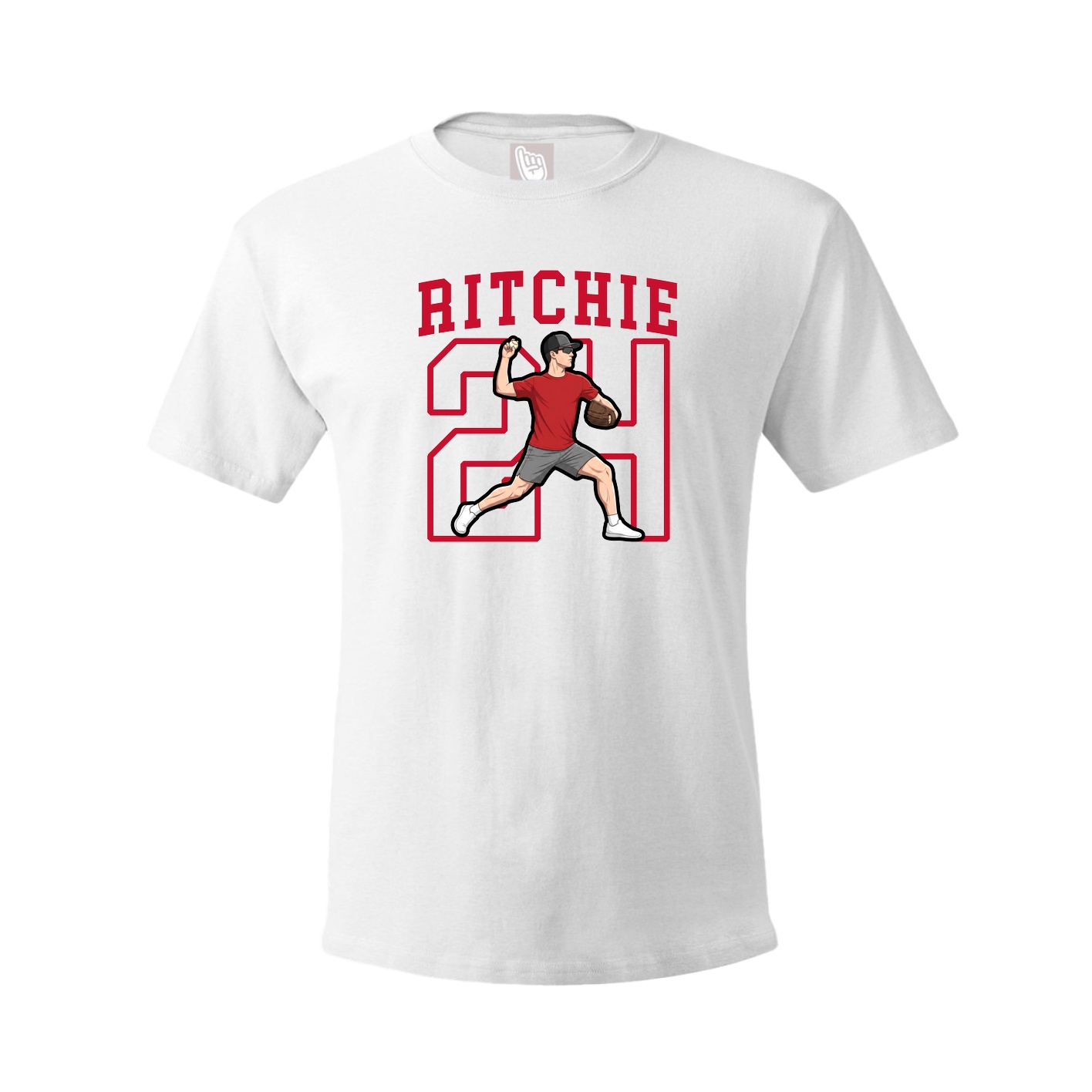 Tee — Shirsey in White