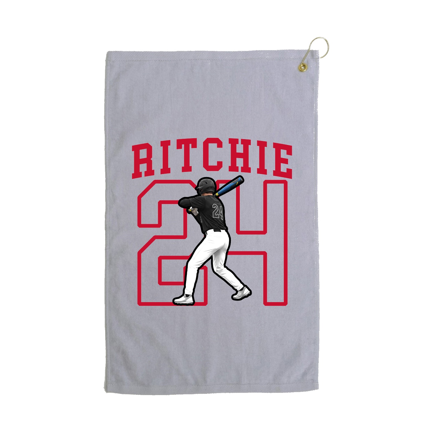 Golf Towel — Shirsey in Grey