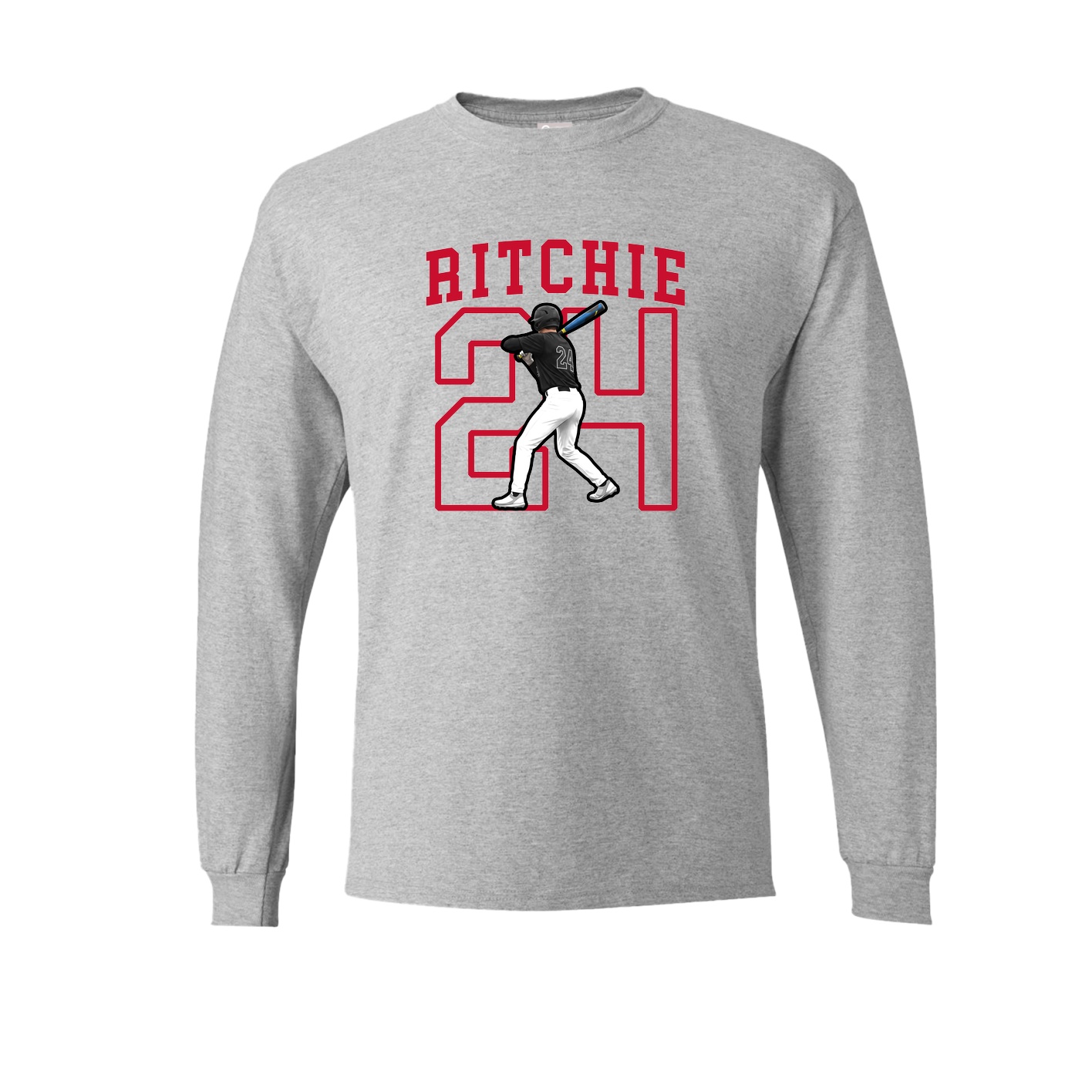 Long Sleeve Tee — Shirsey in Grey