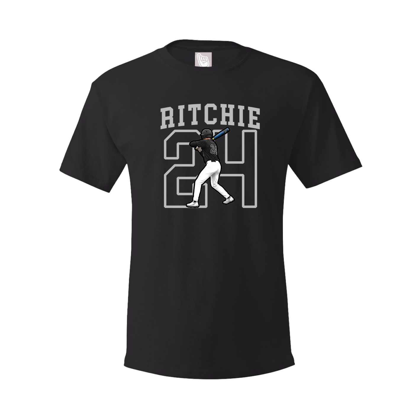 Youth Tee — Shirsey in Black