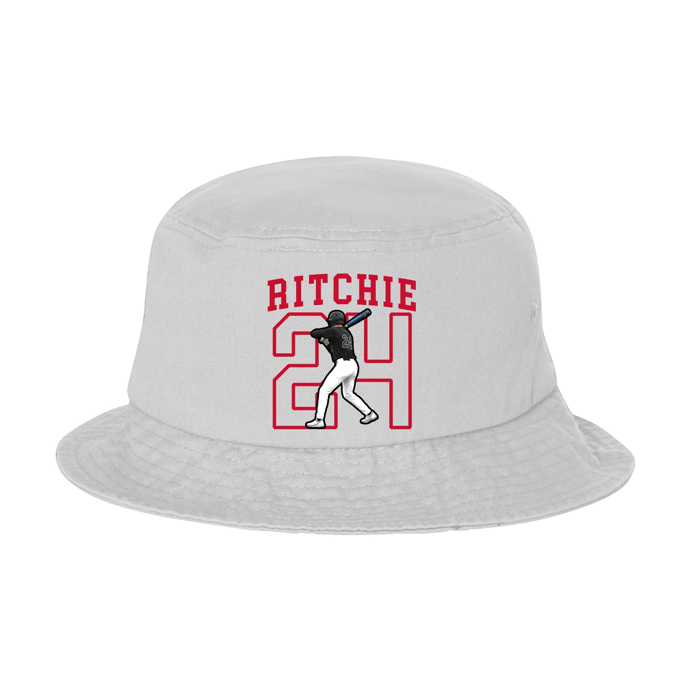Bucket Cap — Shirsey in White