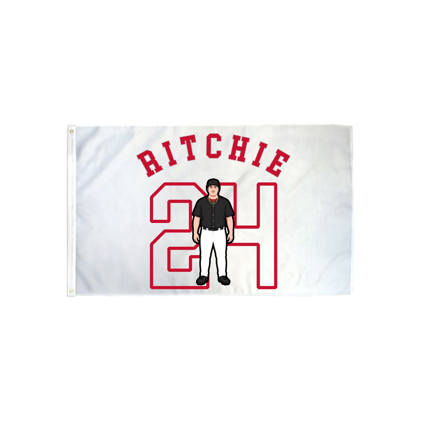 3x5 Flag — Shirsey Arch in Classic