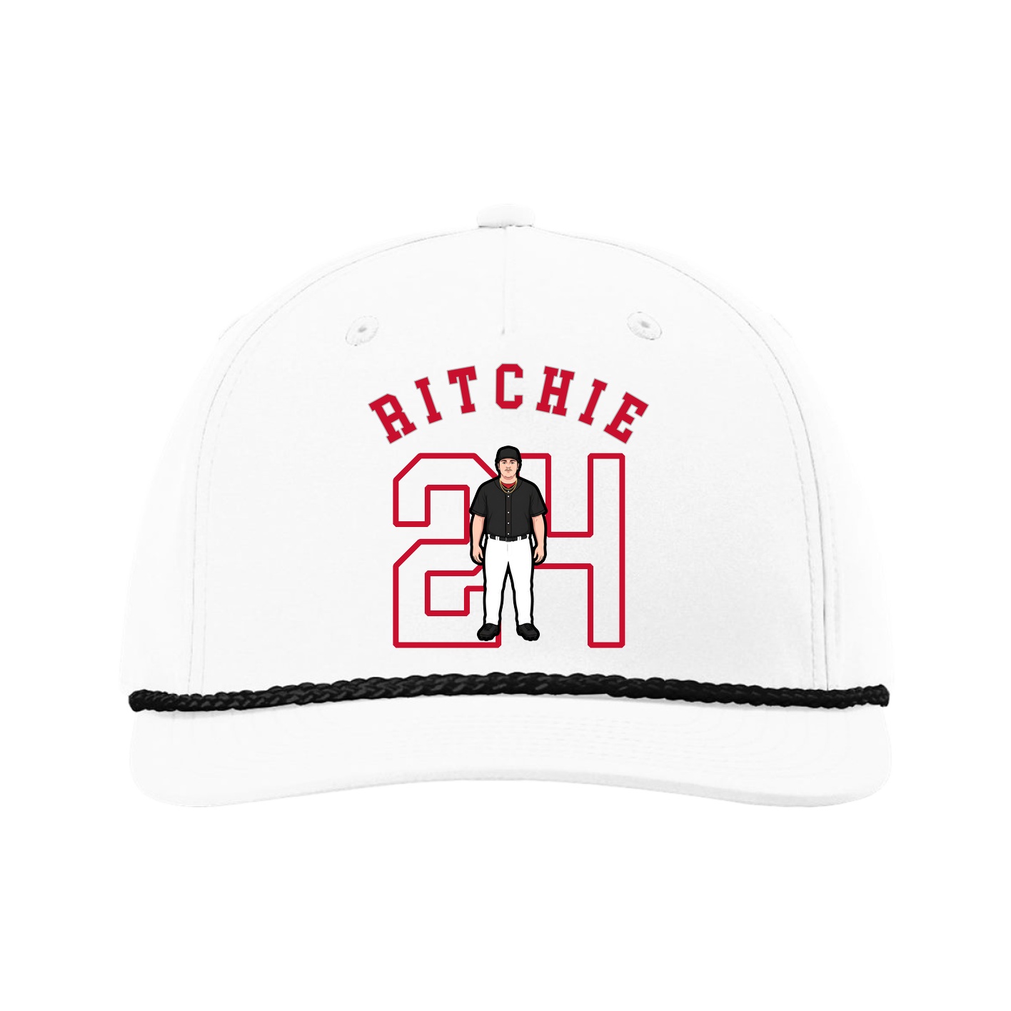 Five-Panel Classic Rope Cap
