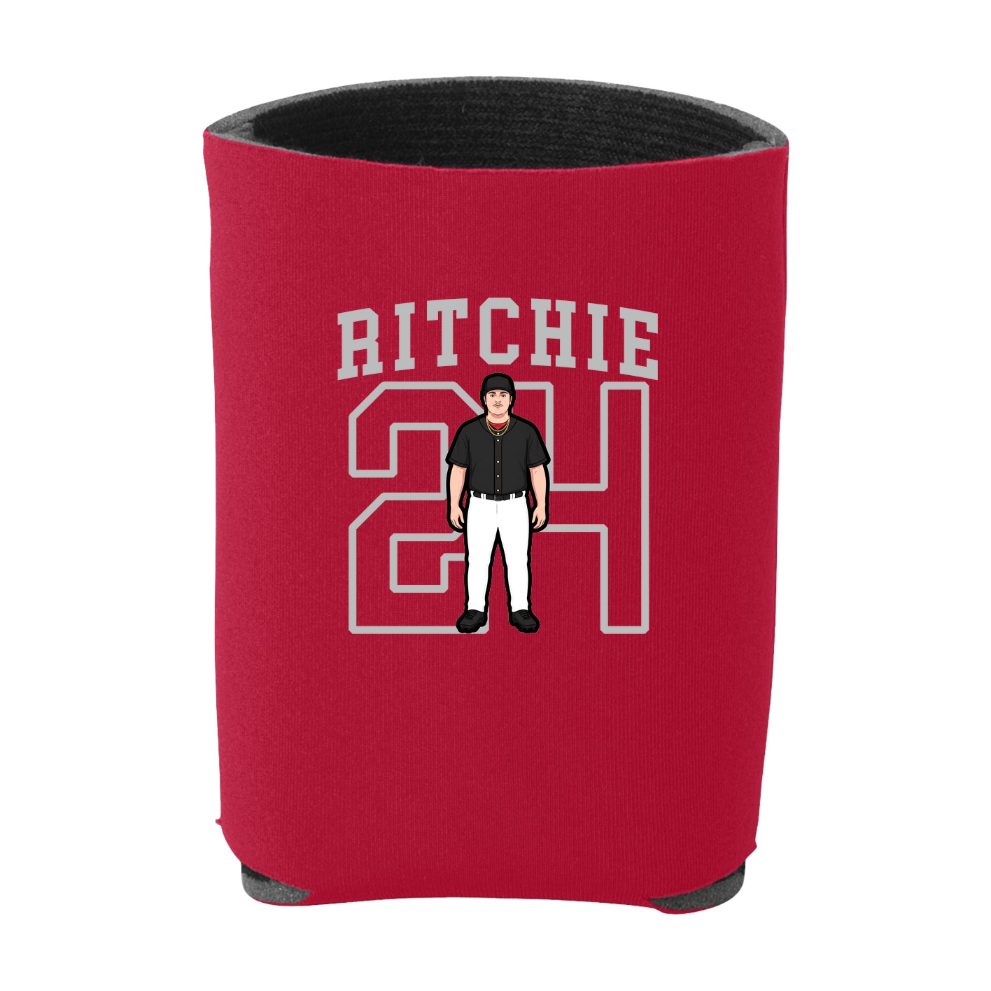 Can Holder — Shirsey in Red
