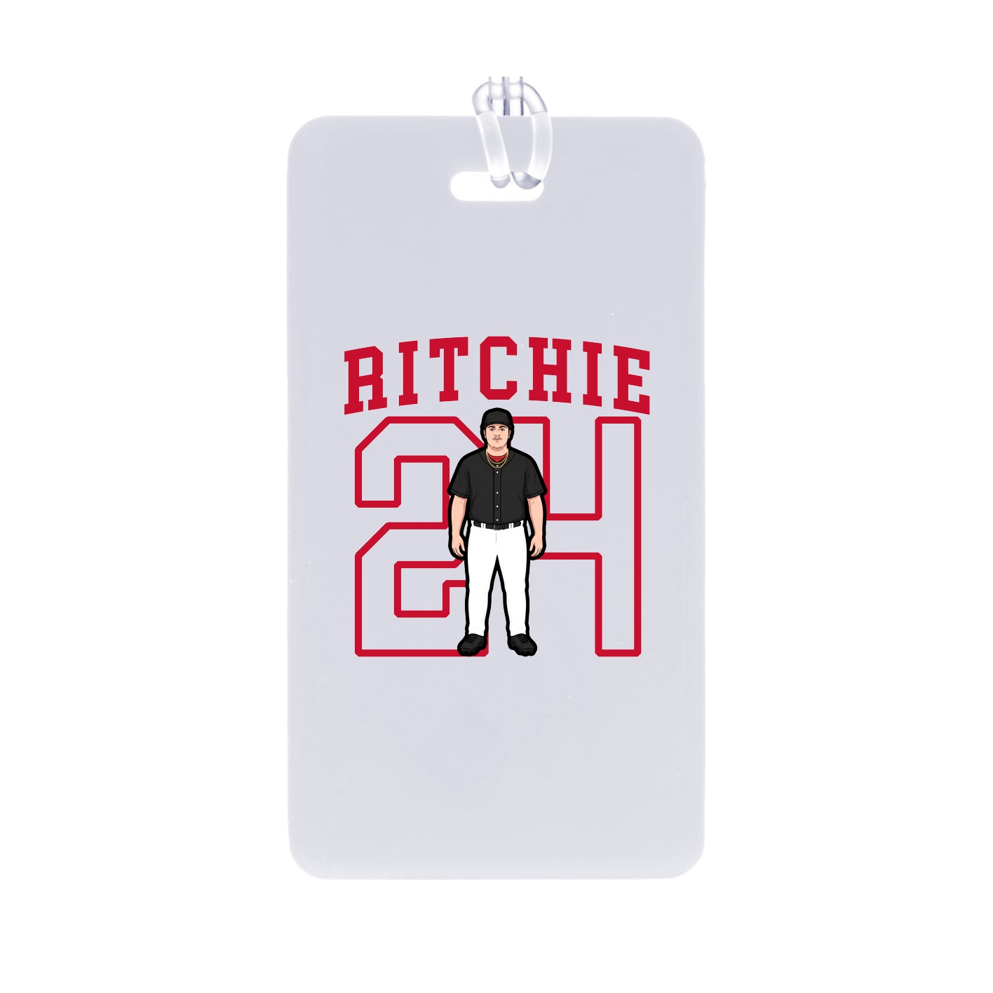 Bag Tag — Shirsey in Classic