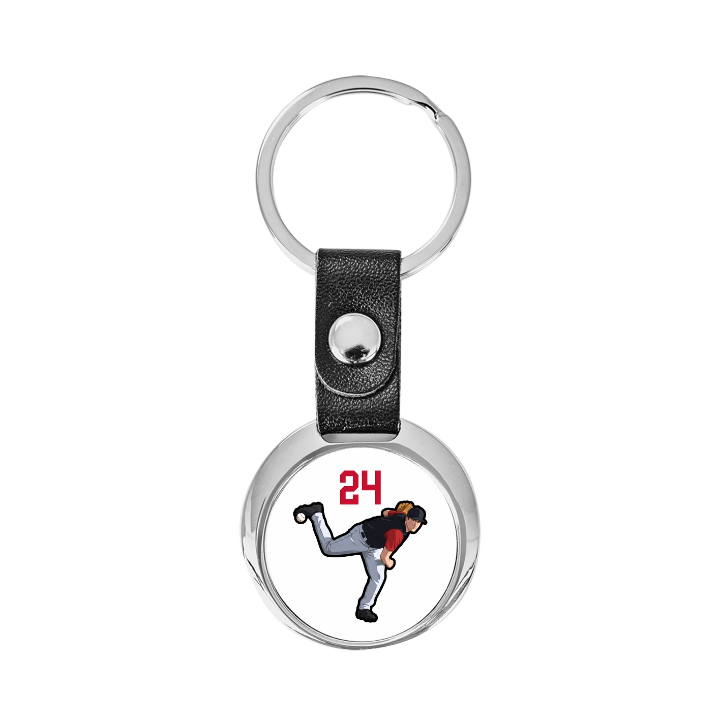 Key Chain — Number Top in Classic