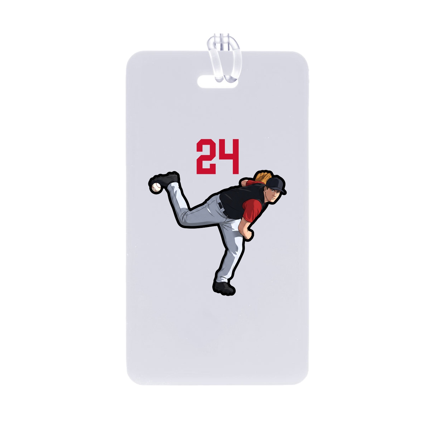 Bag Tag — Number Top in Classic