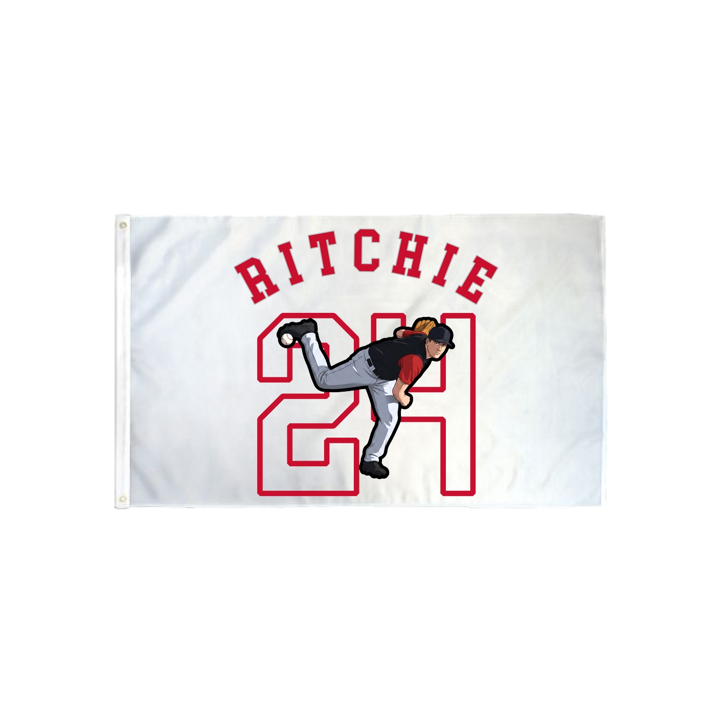 3x5 Flag — Shirsey Arch in Classic
