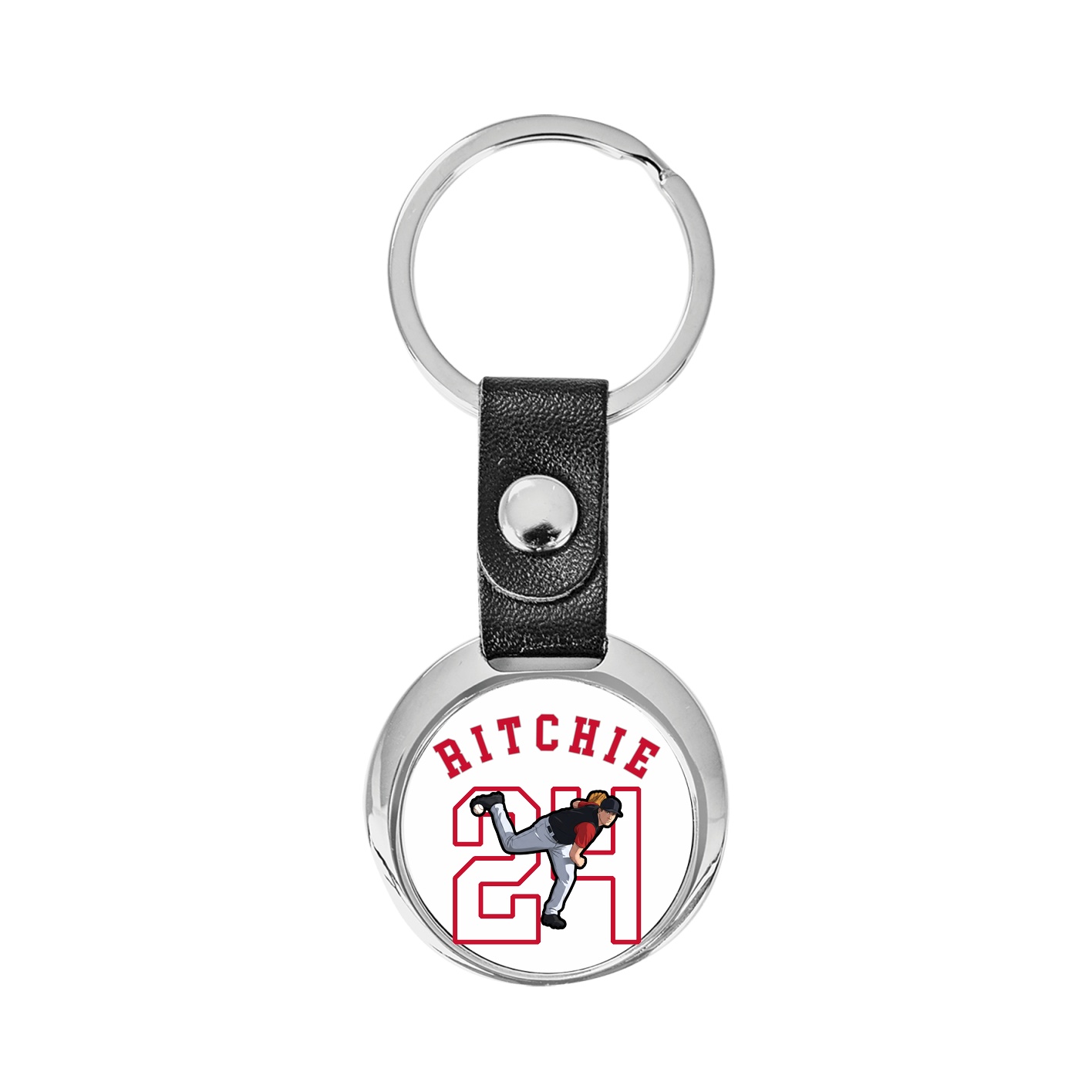 Key Chain — Shirsey Arch in Classic