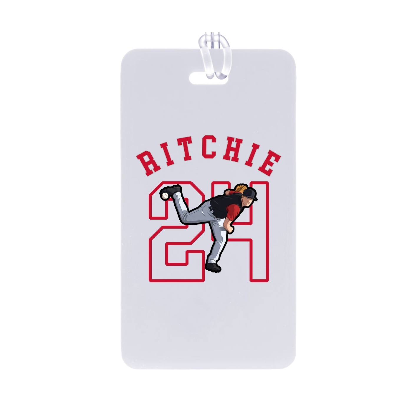 Bag Tag — Shirsey Arch in Classic