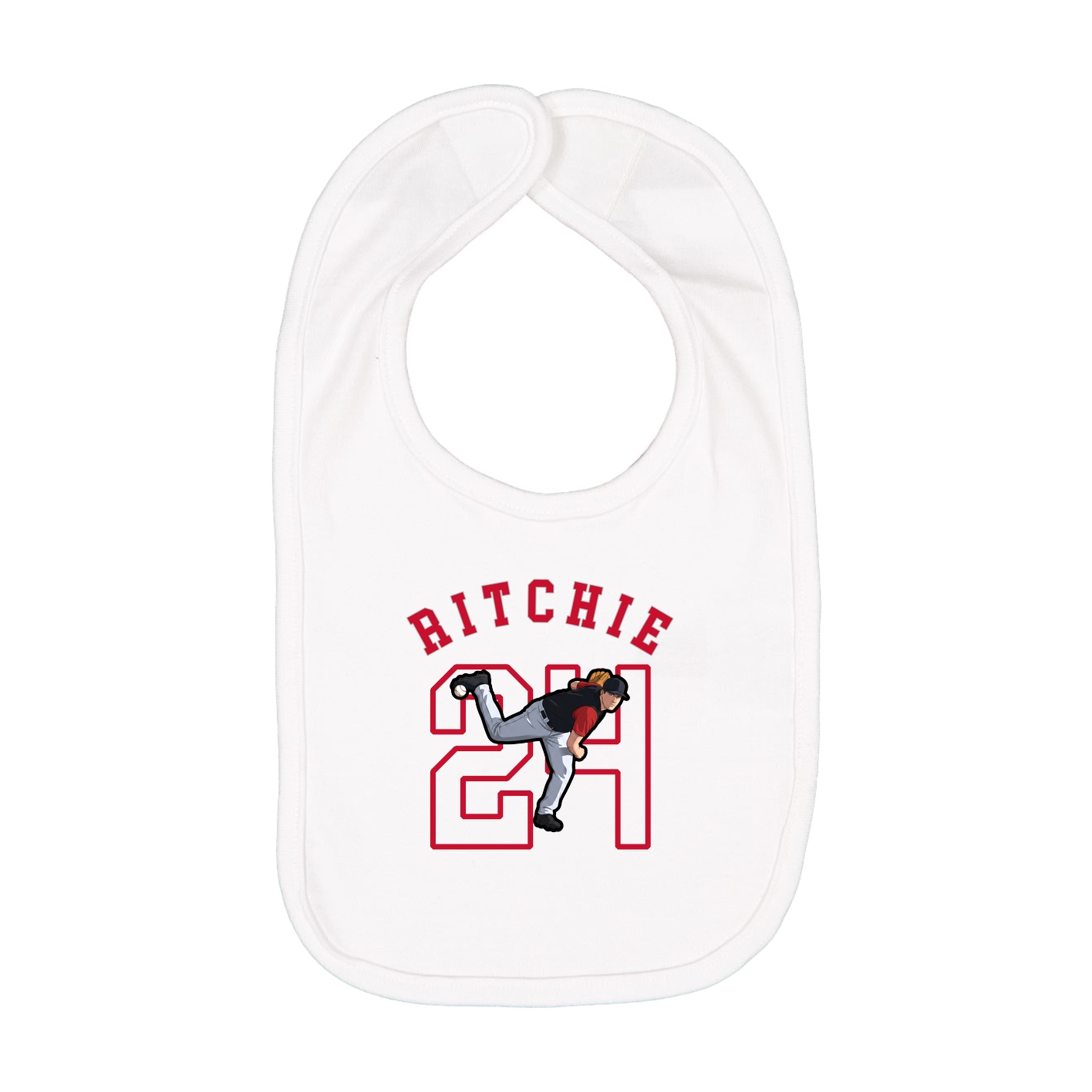 Infant Premium Jersey Bib