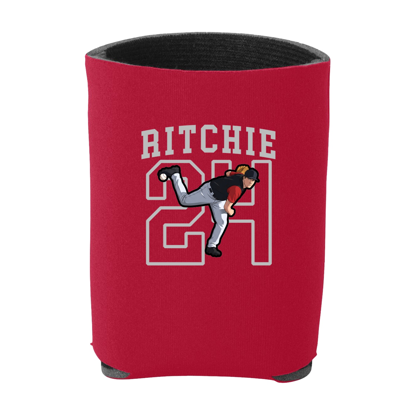 Can Holder — Shirsey in Red