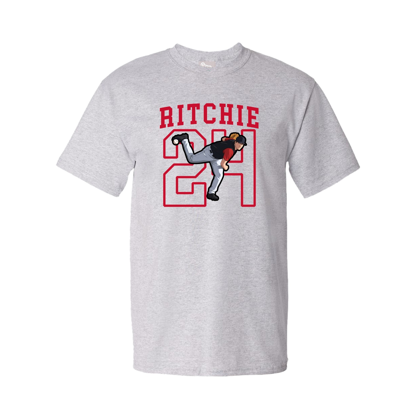 Youth Tee — Shirsey in Grey