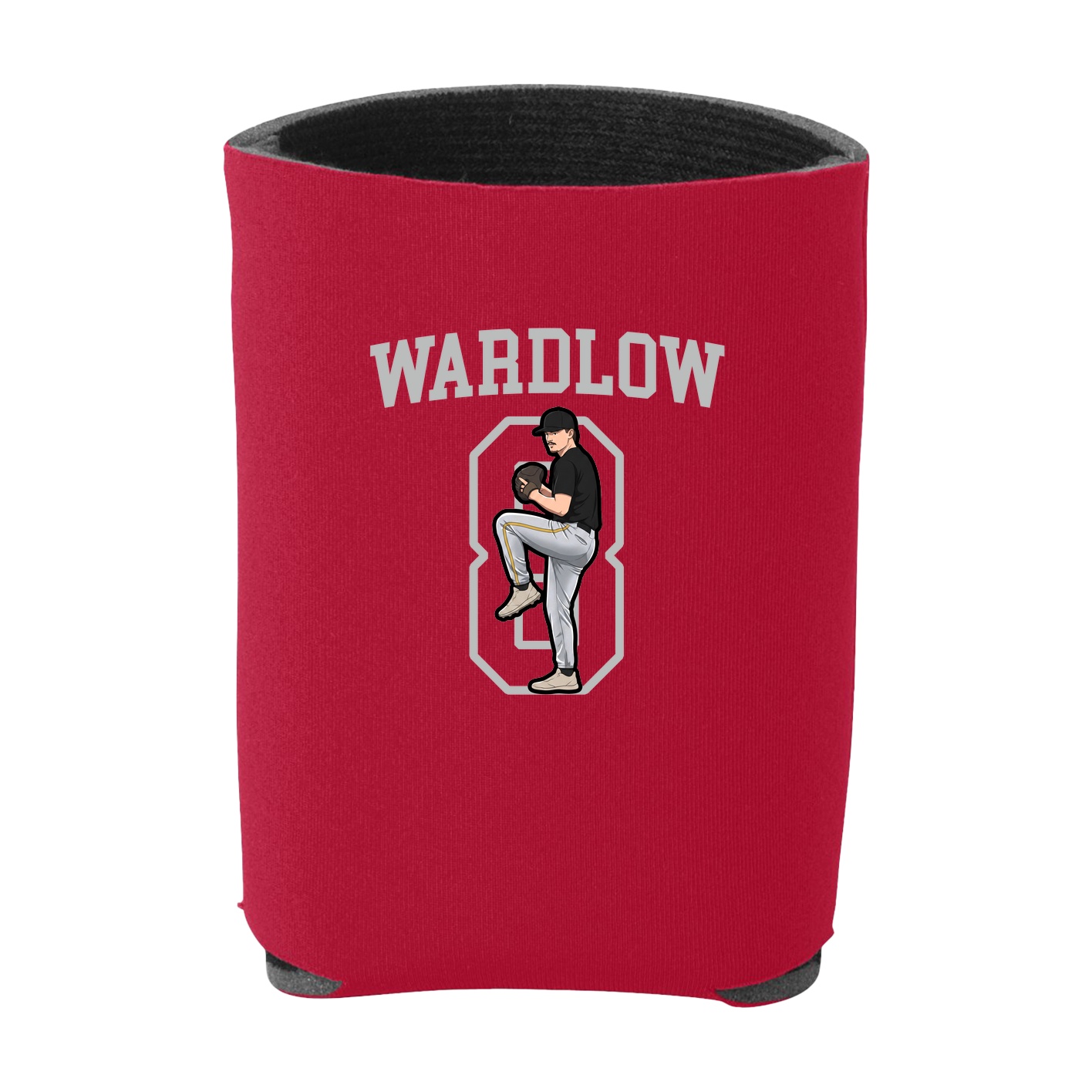 Can Holder — Shirsey in Red