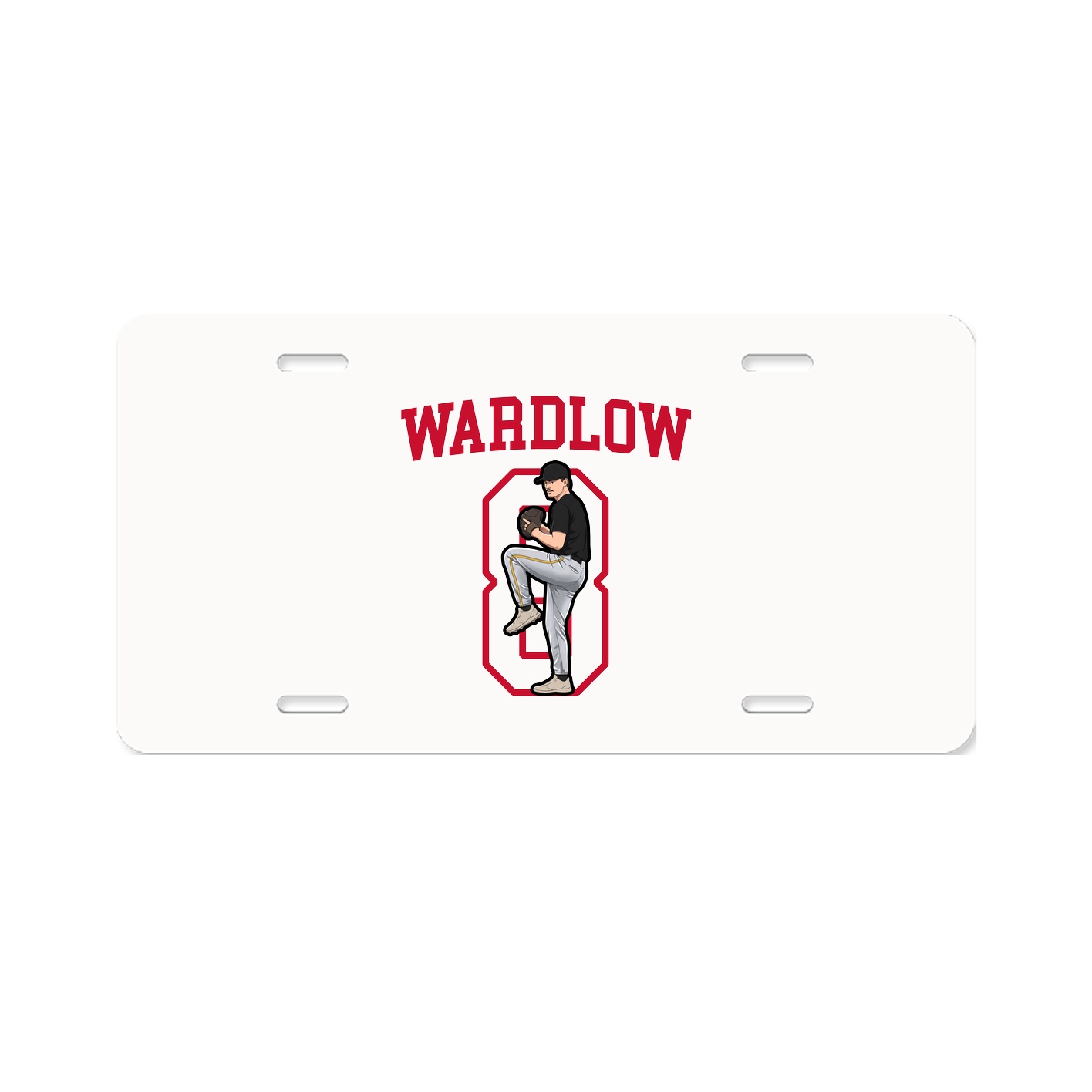 Aluminum License Plate