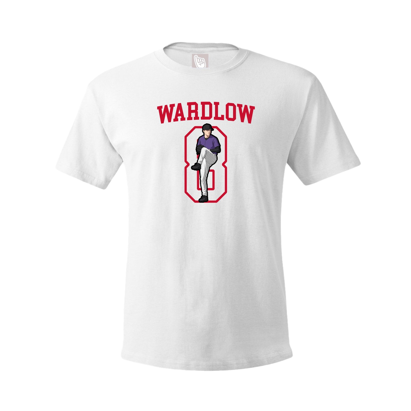 Tee — Shirsey in White