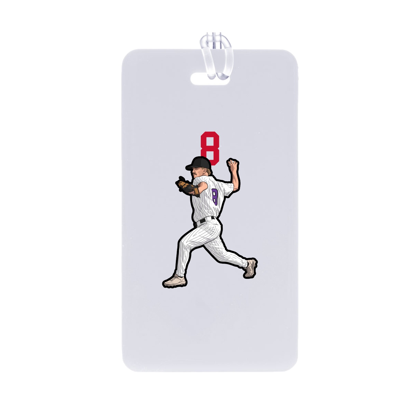 Bag Tag — Number Top in Classic
