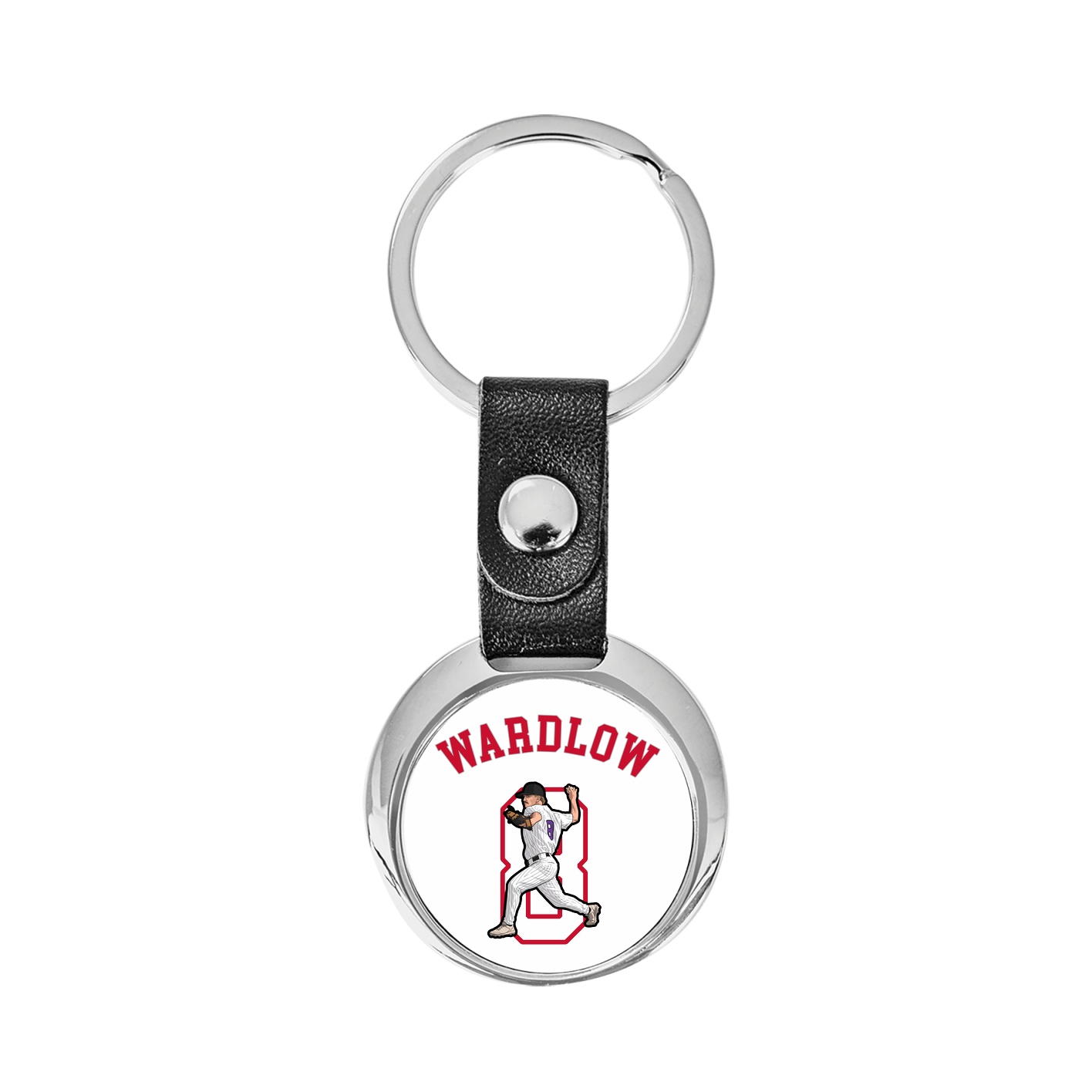 Key Chain — Shirsey Arch in Classic