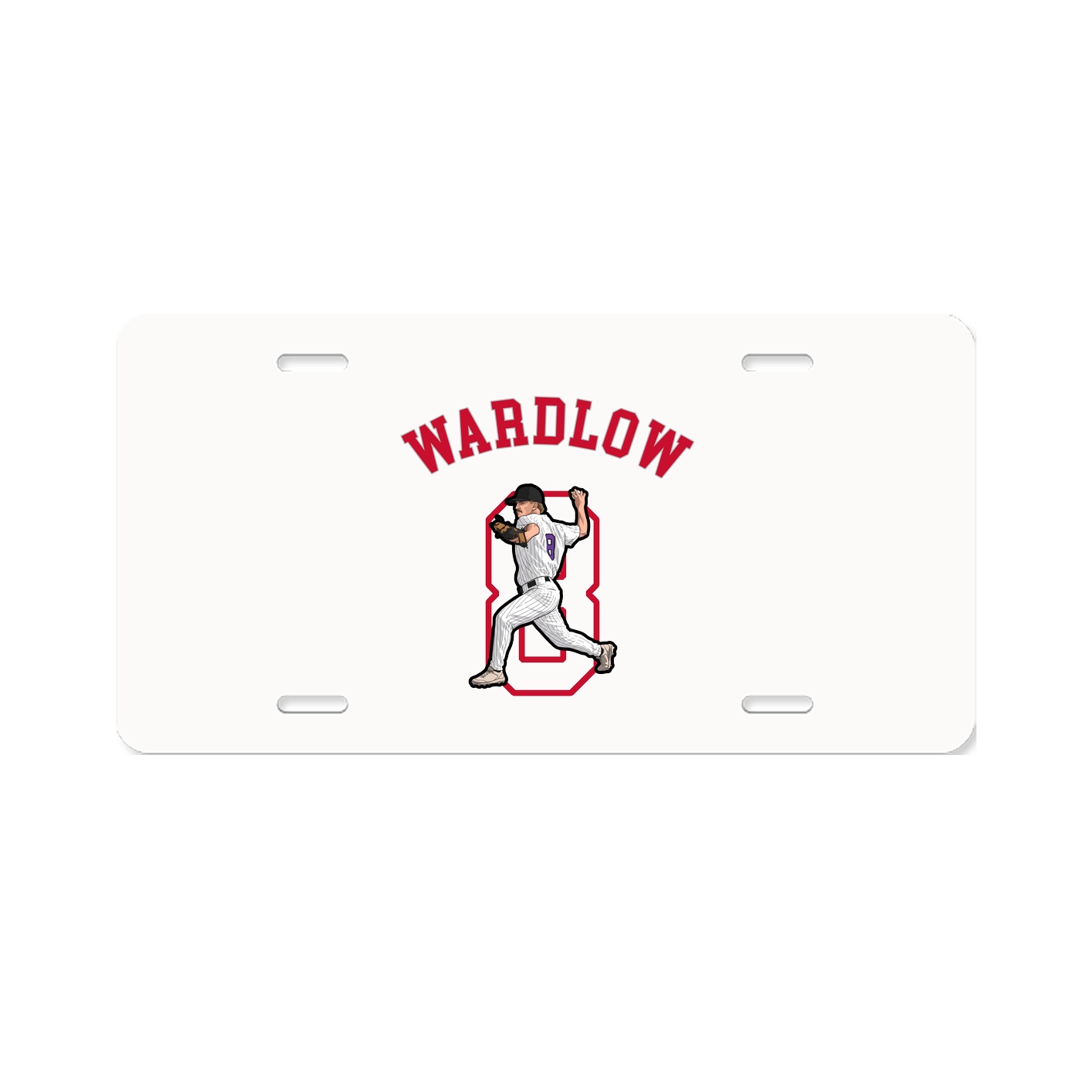 License Plate — Shirsey Arch in Classic