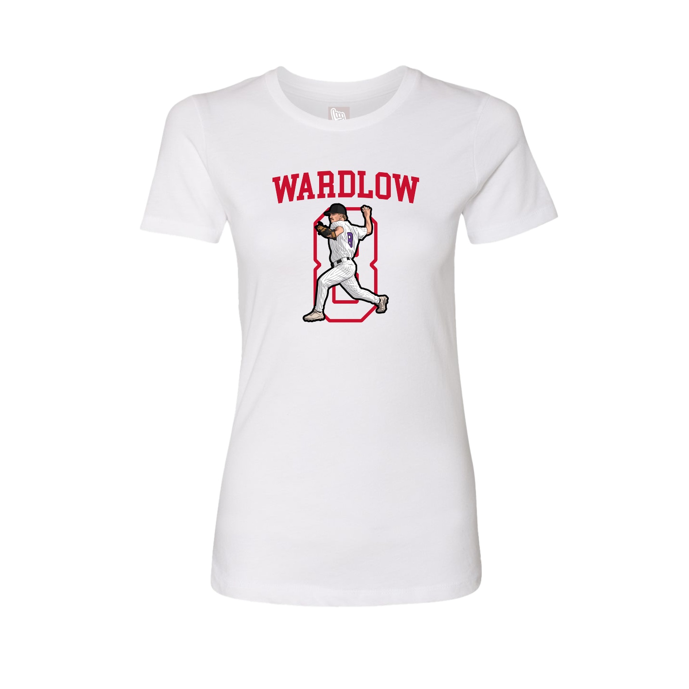 Fitted Women's Tee — Shirsey in White