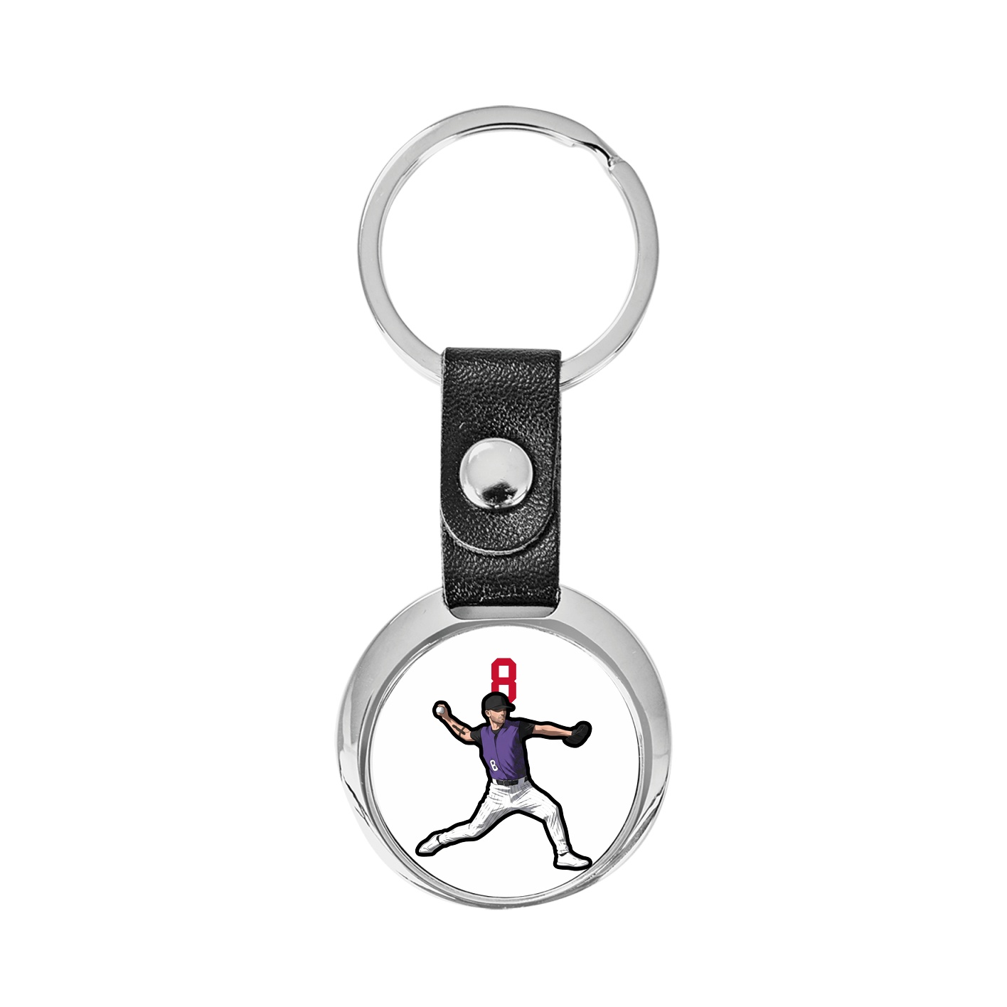 Key Chain — Number Top in Classic