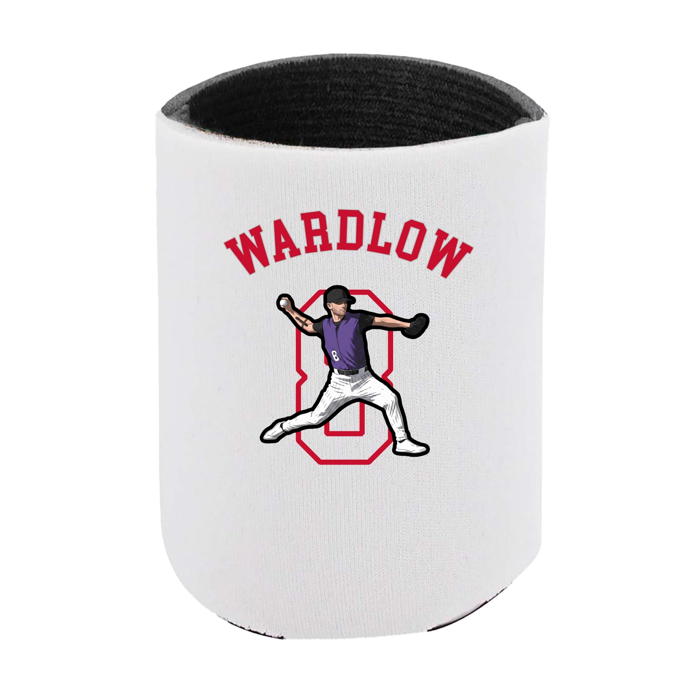 Can Holder — Shirsey Arch in White