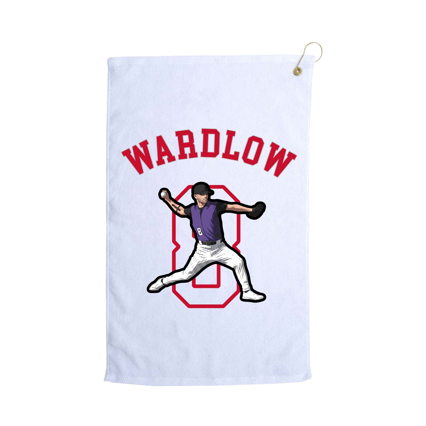 Terry Velour Golf Towel