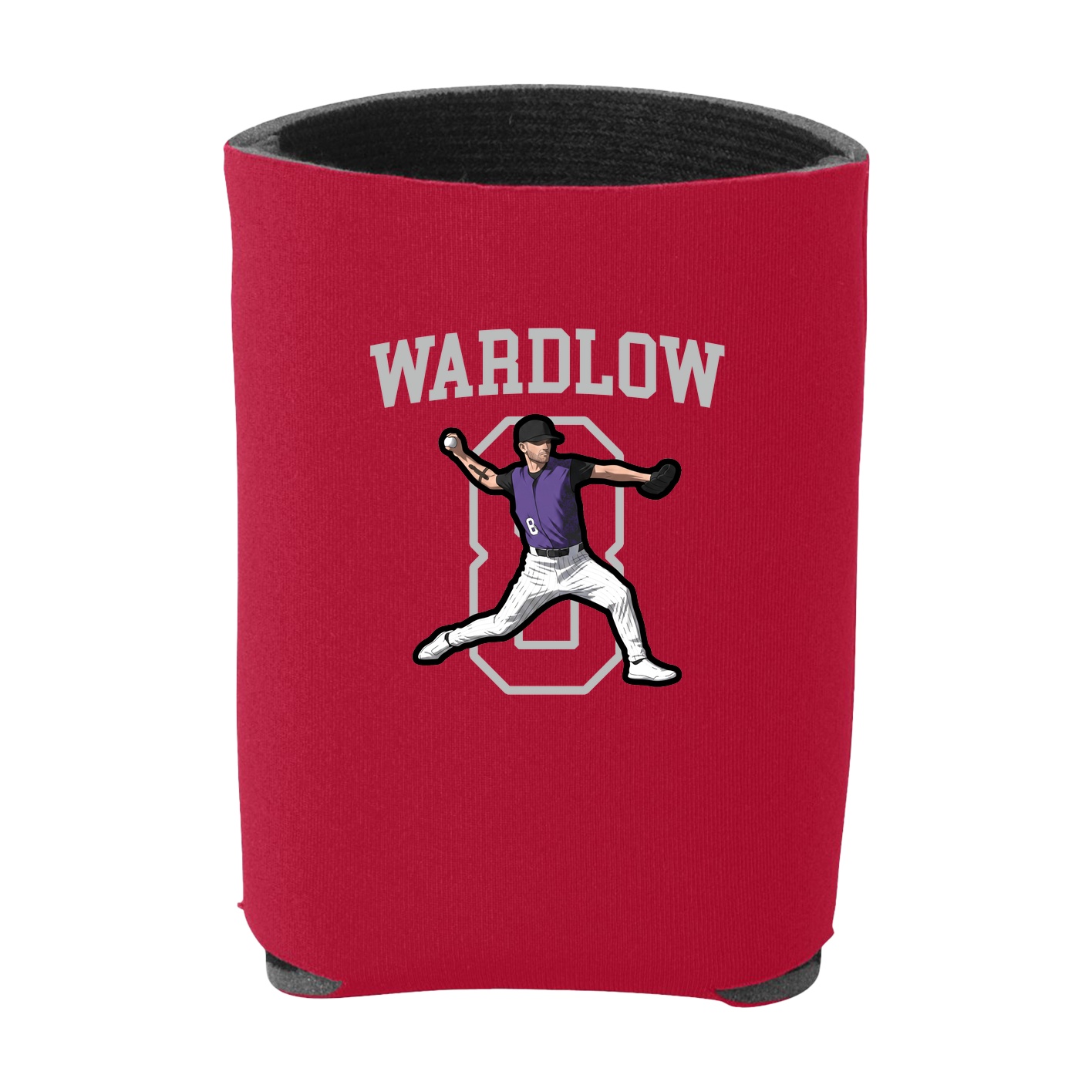 Can Holder — Shirsey in Red