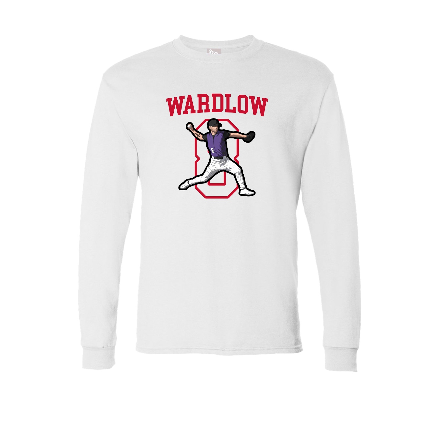 Long Sleeve Tee — Shirsey in White