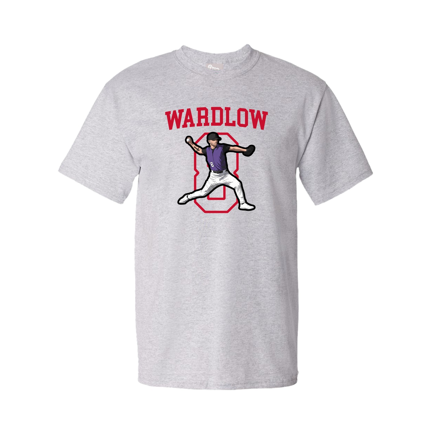 Youth Tee — Shirsey in Grey