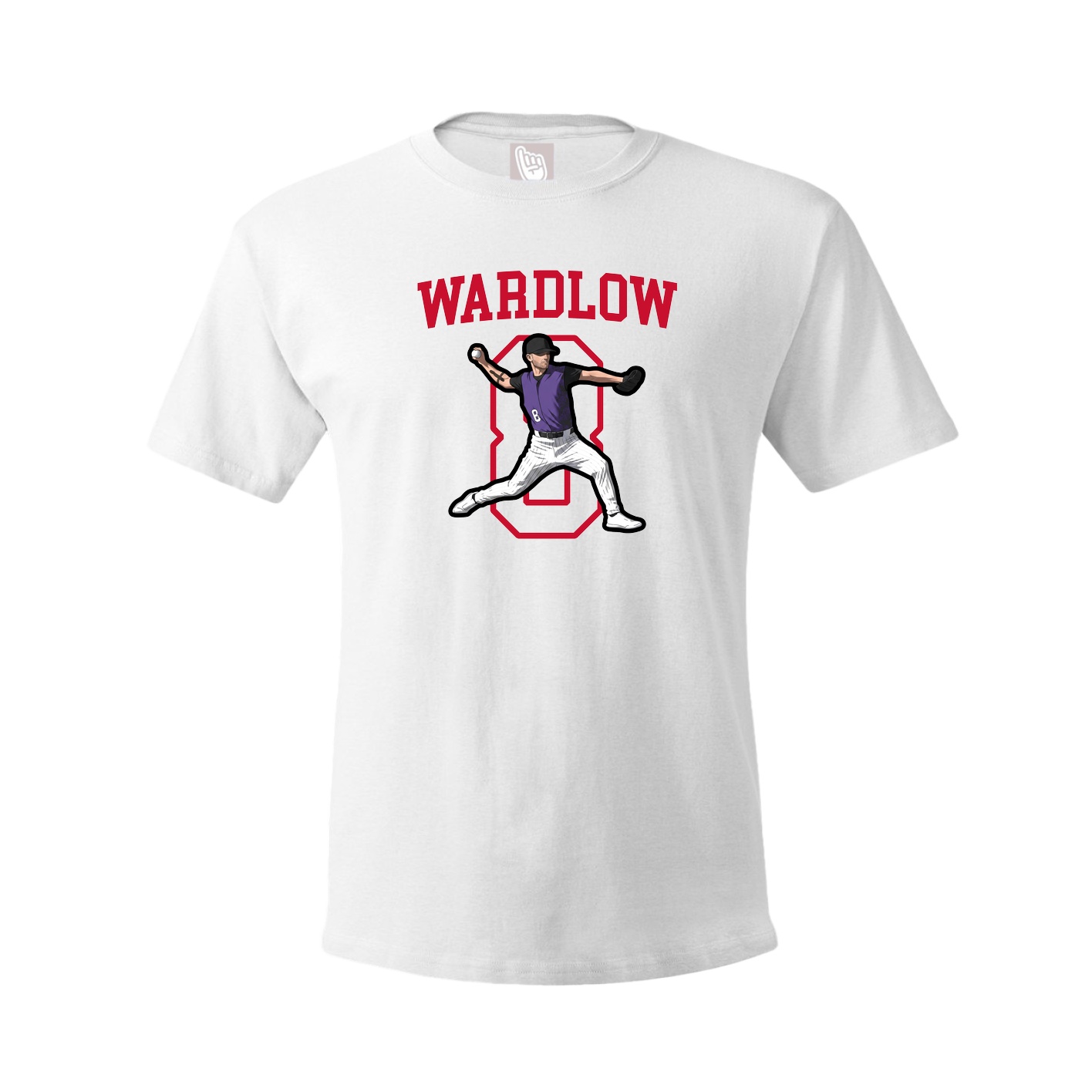 Youth Tee — Shirsey in White