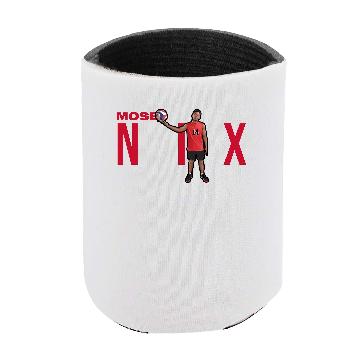 Can Holder — Player Name in White
