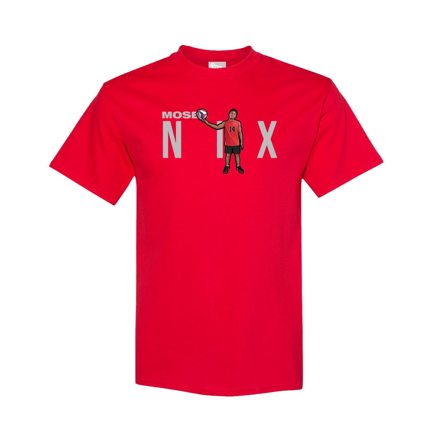 Tee — Player Name in Red