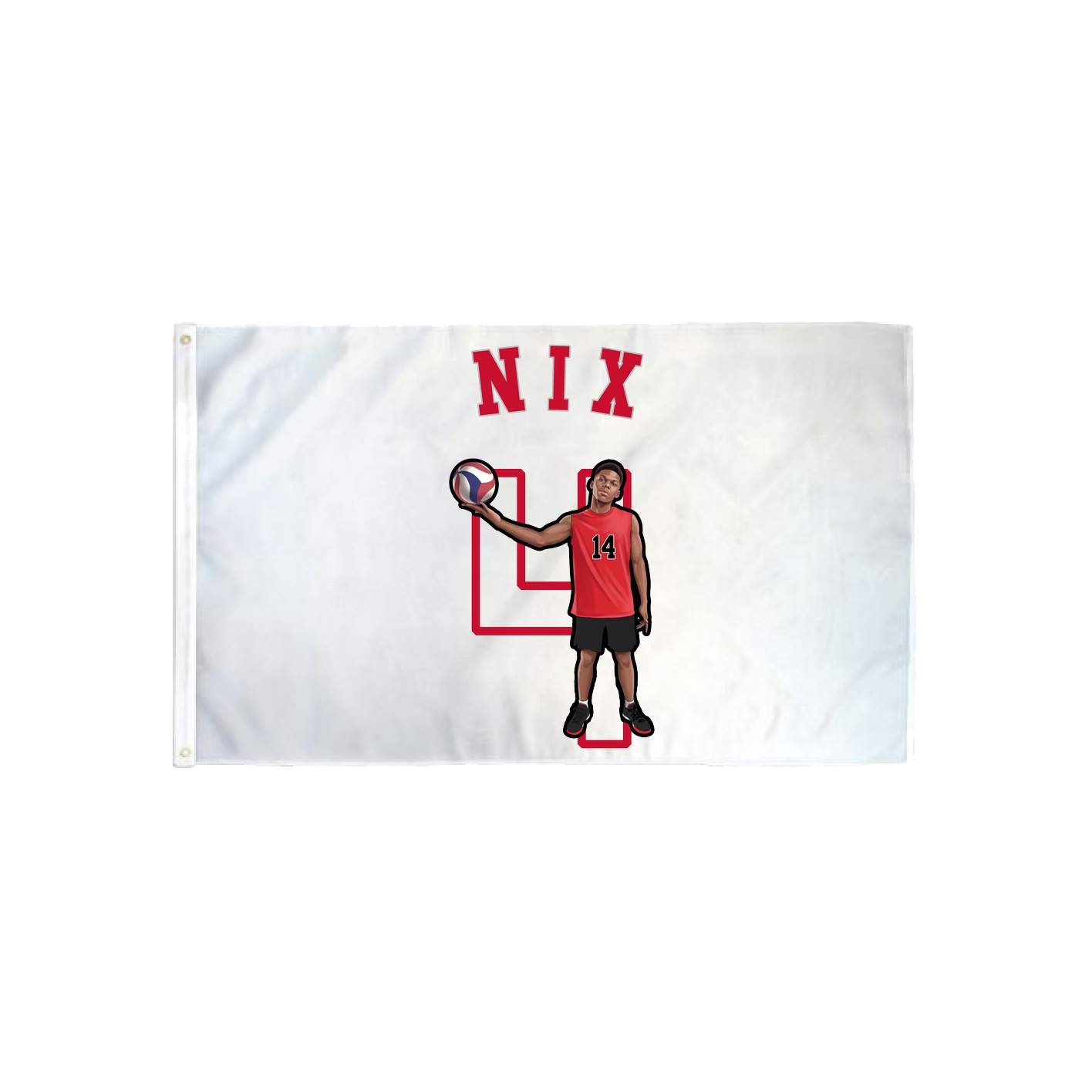 3x5 Flag — Shirsey Arch in Classic