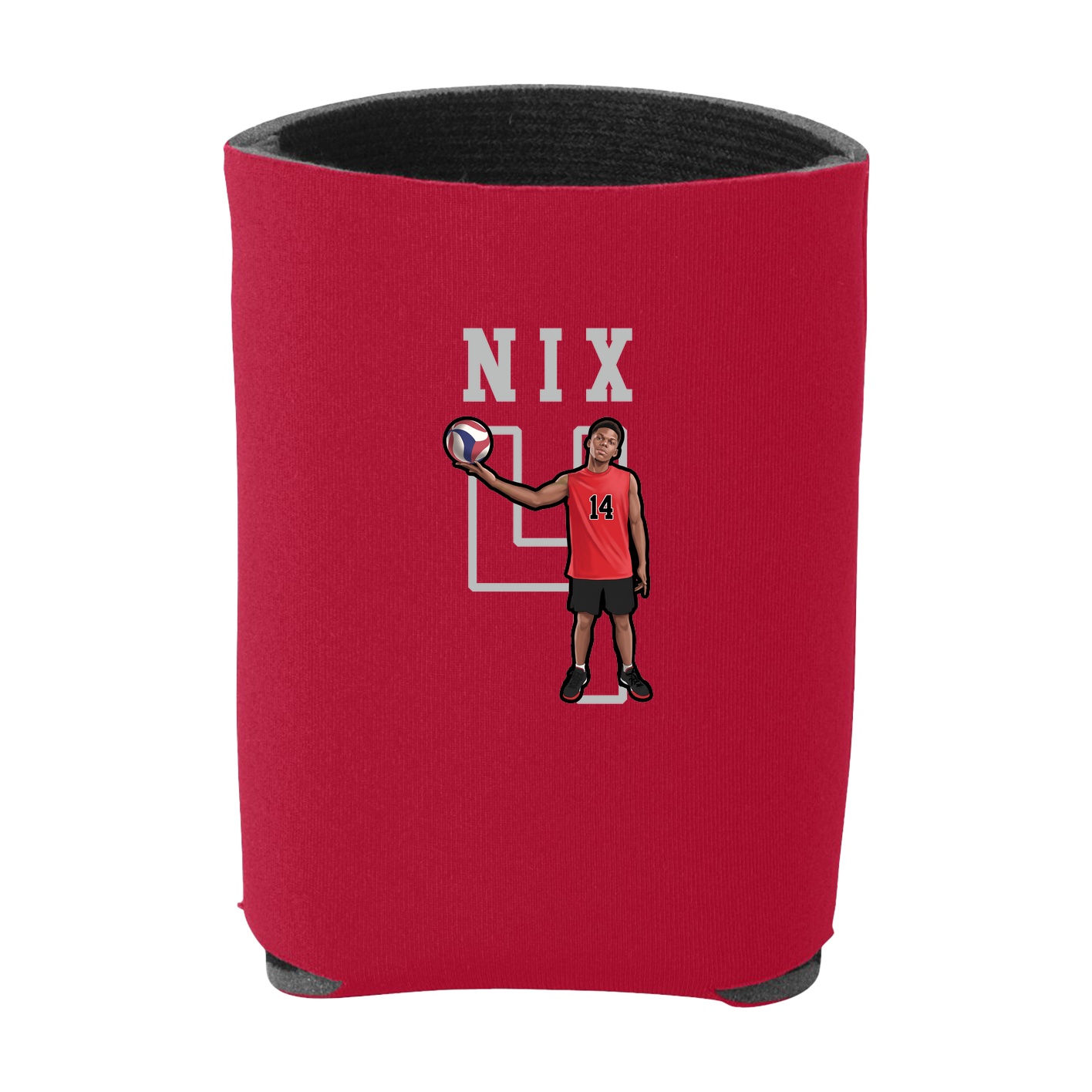 Can Holder — Shirsey in Red