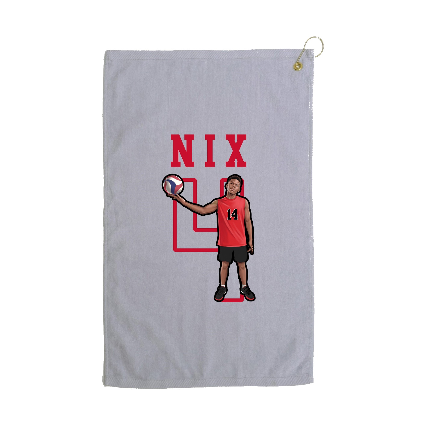 Golf Towel — Shirsey in Grey