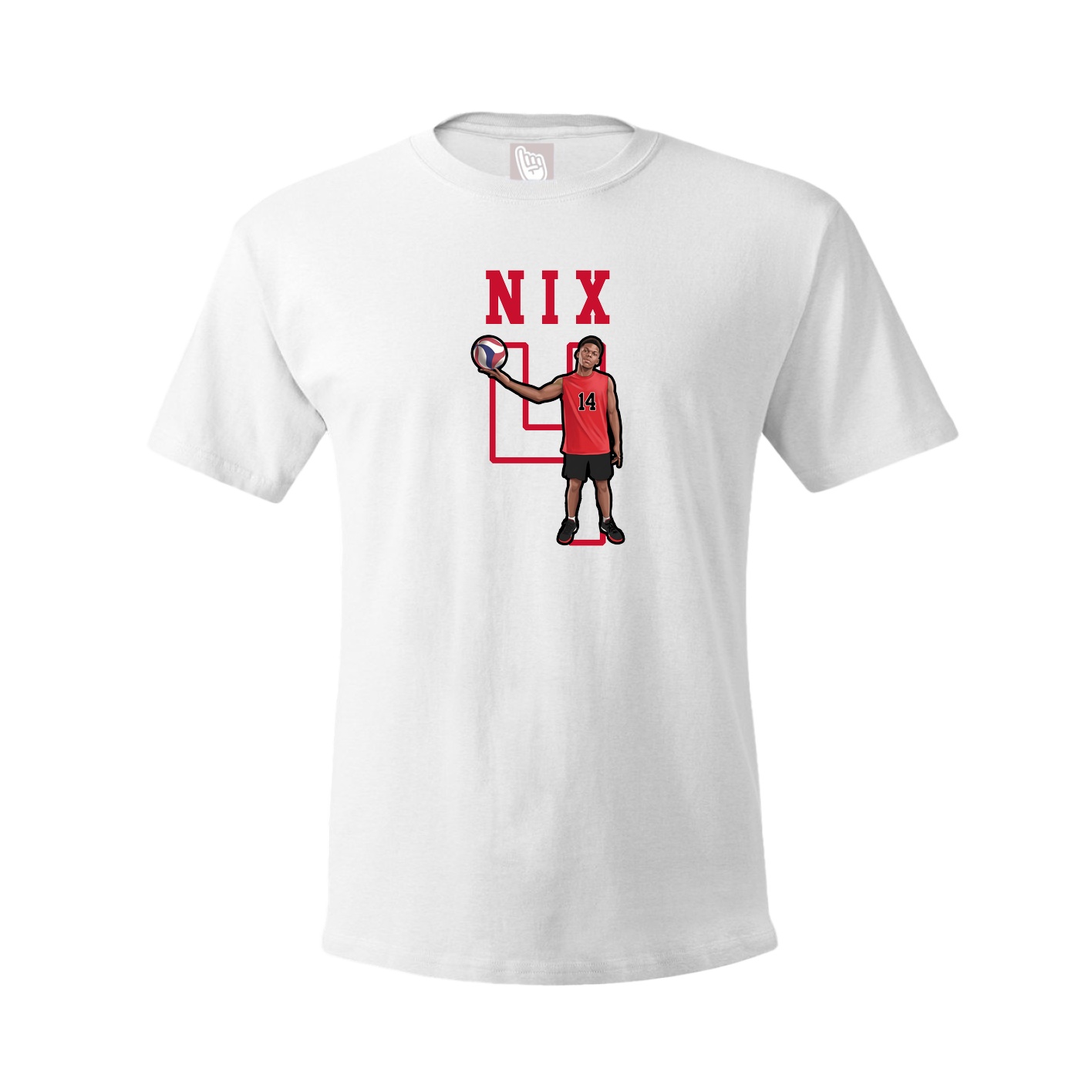 Youth Tee — Shirsey in White