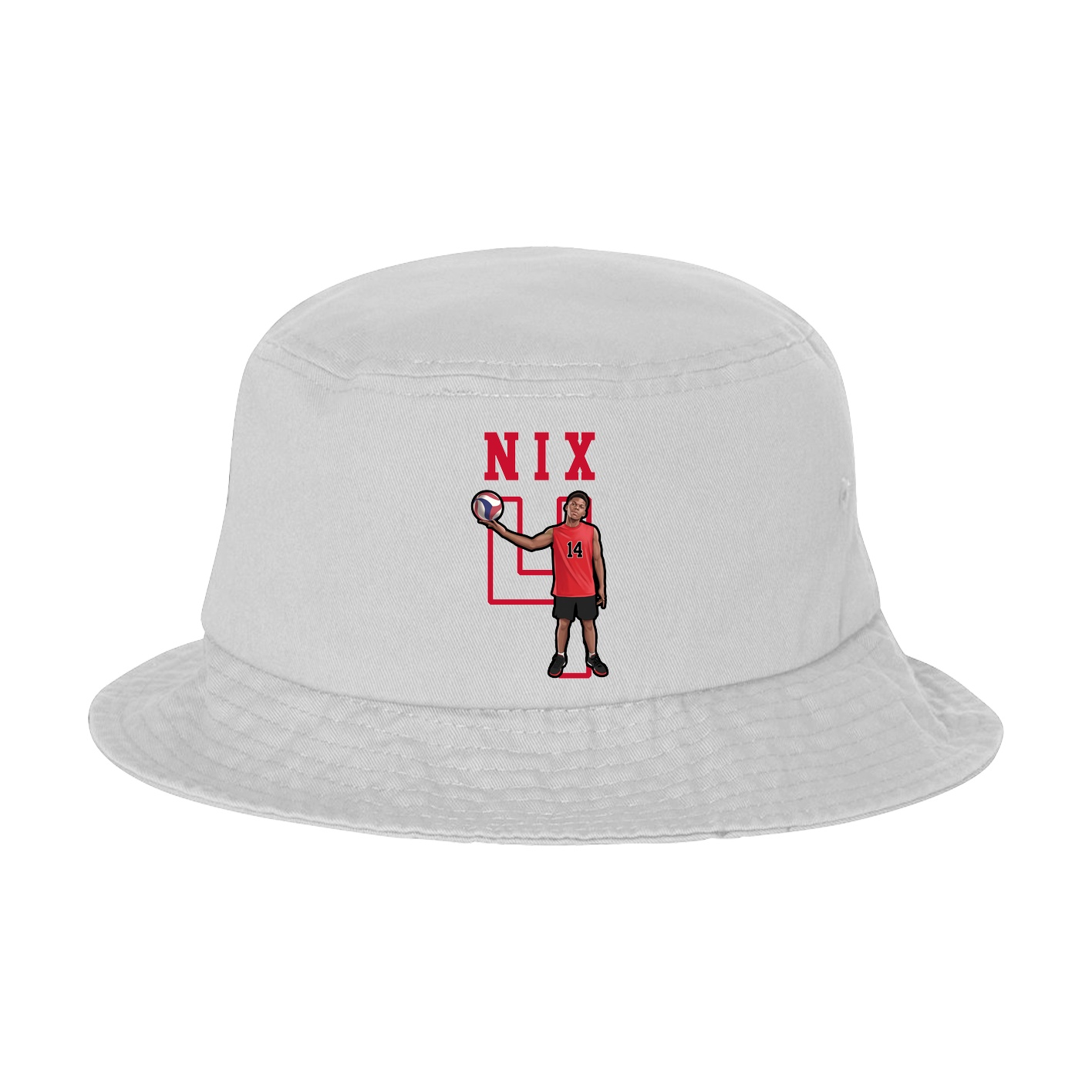 Bucket Cap — Shirsey in White