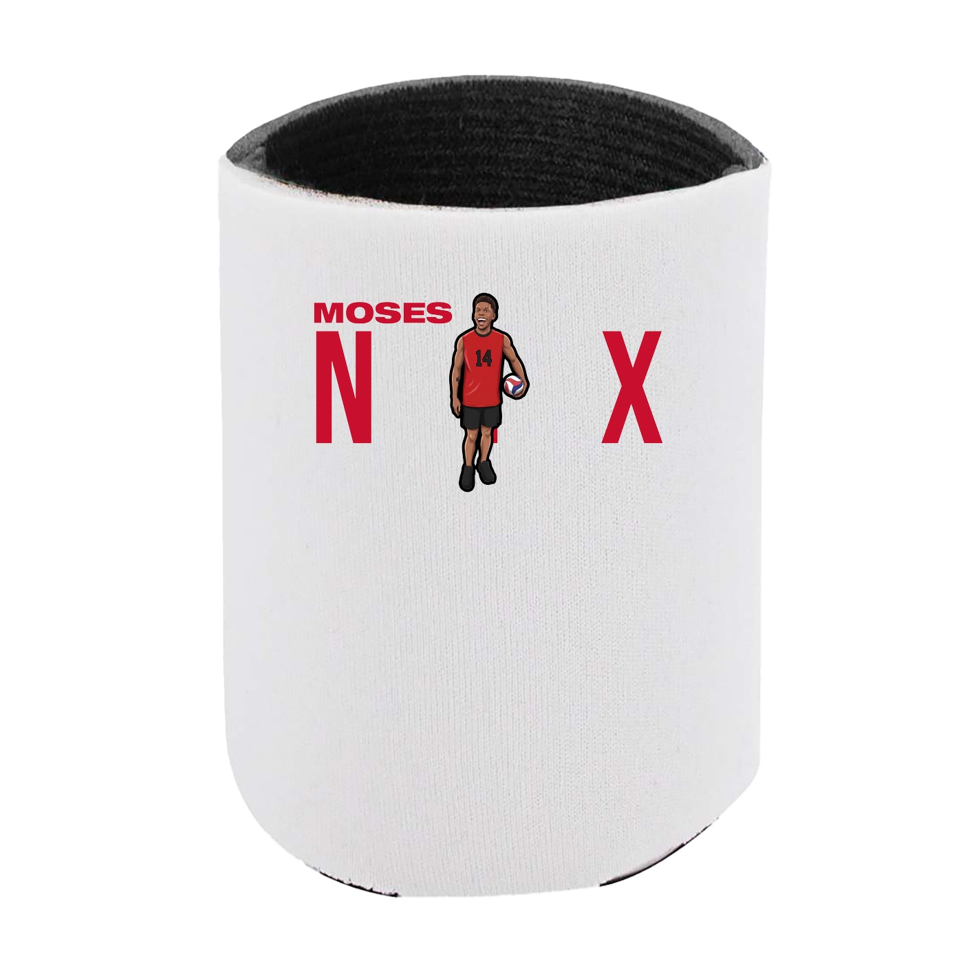 Can Holder — Player Name in White
