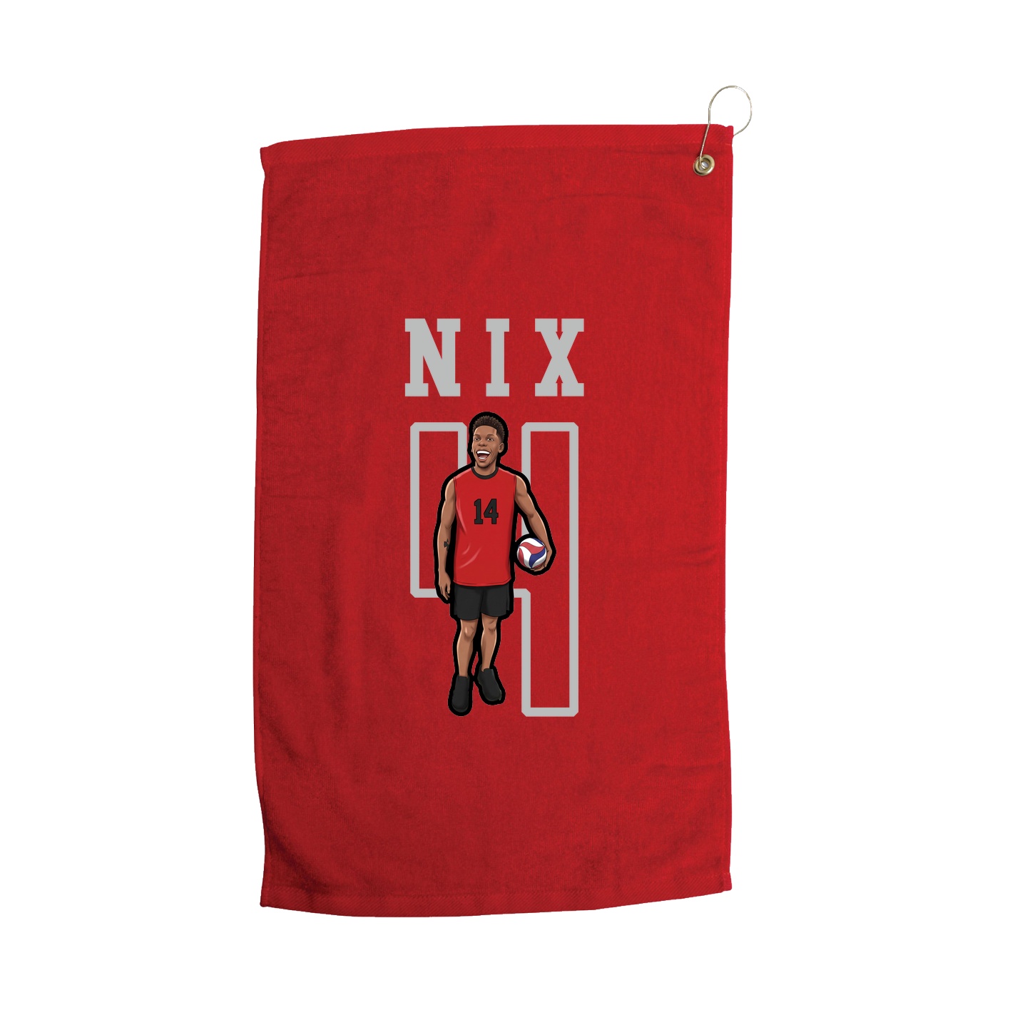 Golf Towel — Shirsey in Red