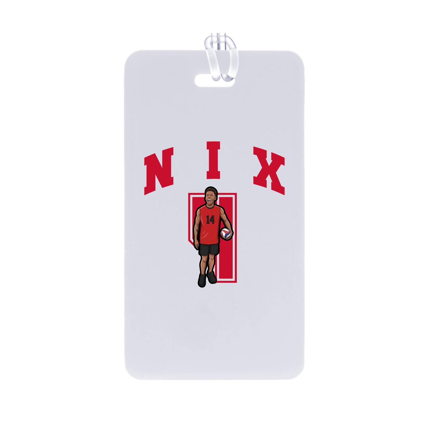Bag Tag — Number in Classic