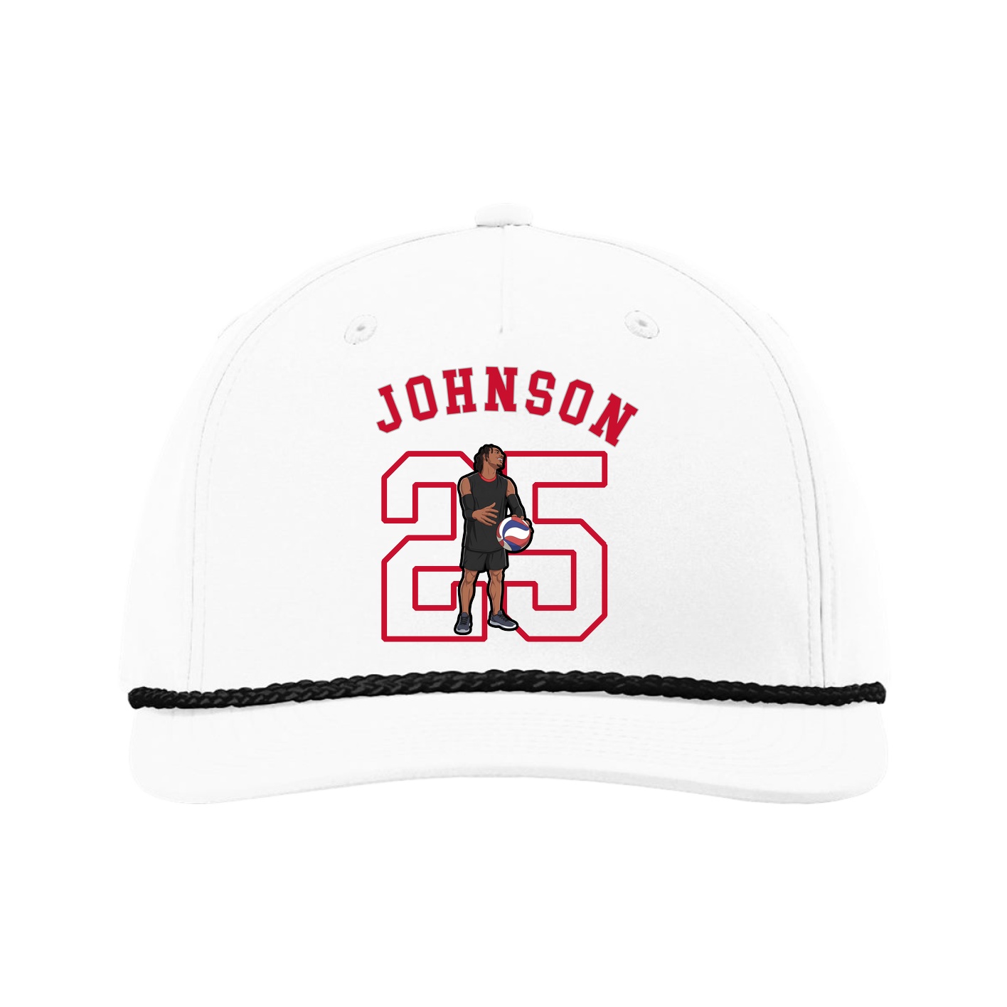 Five-Panel Classic Rope Cap