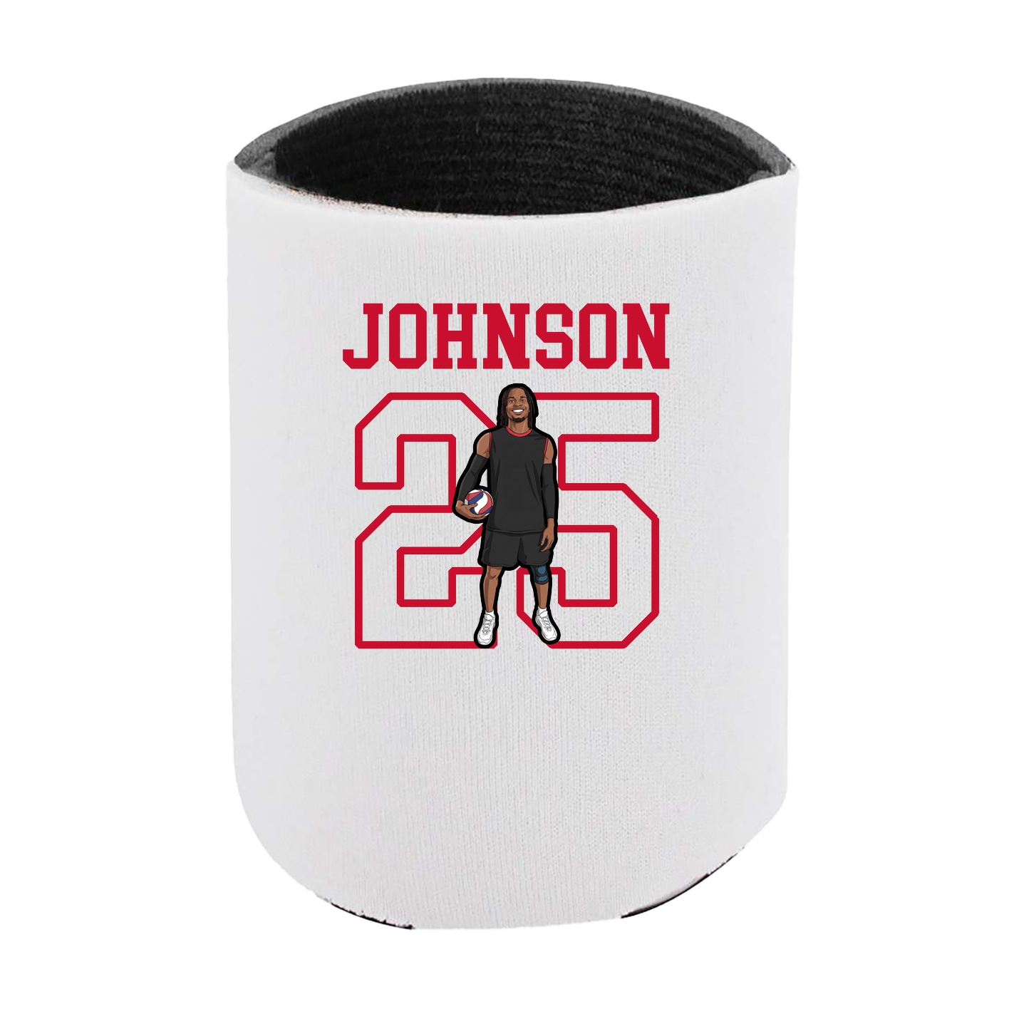 Can Holder — Shirsey in White