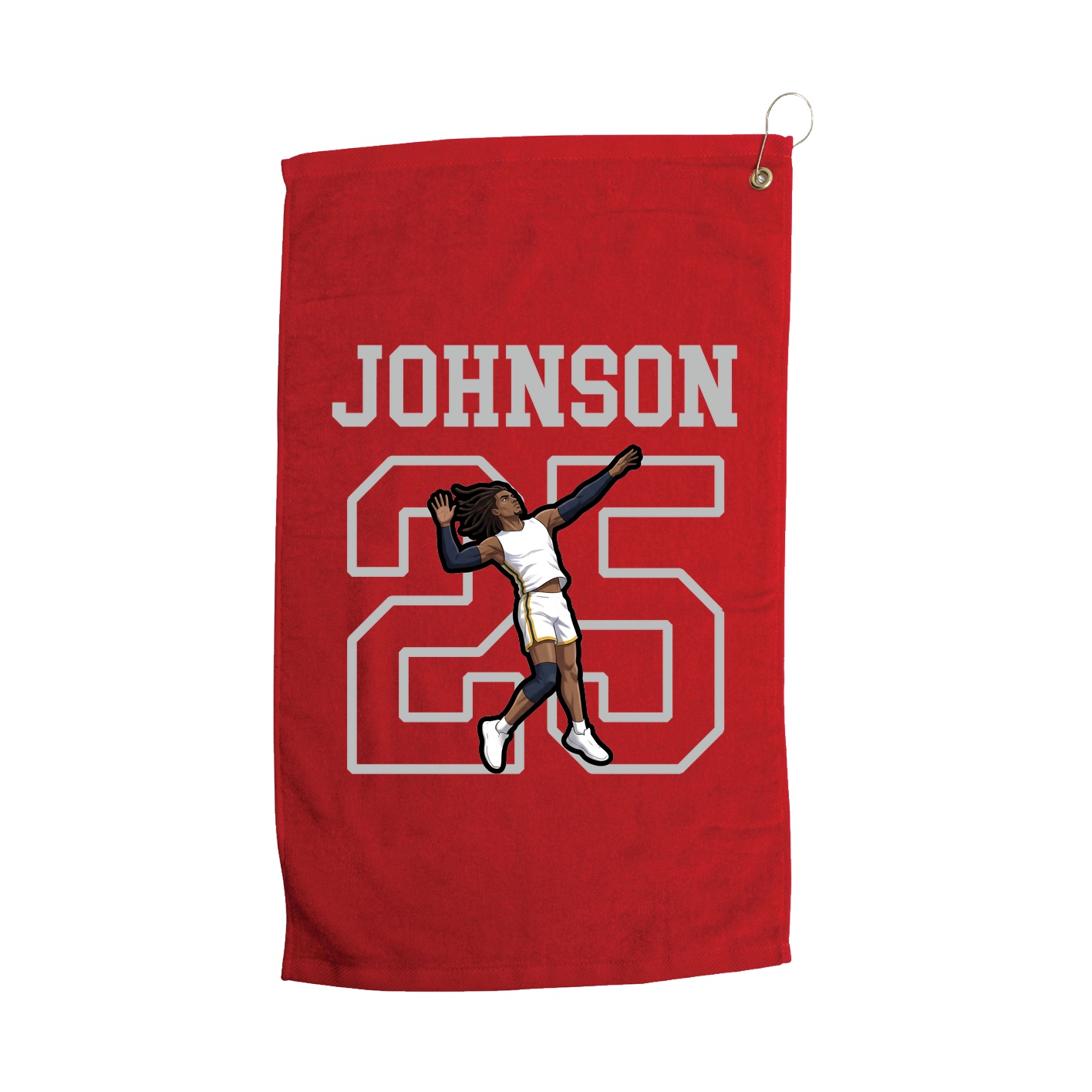 Golf Towel — Shirsey in Red