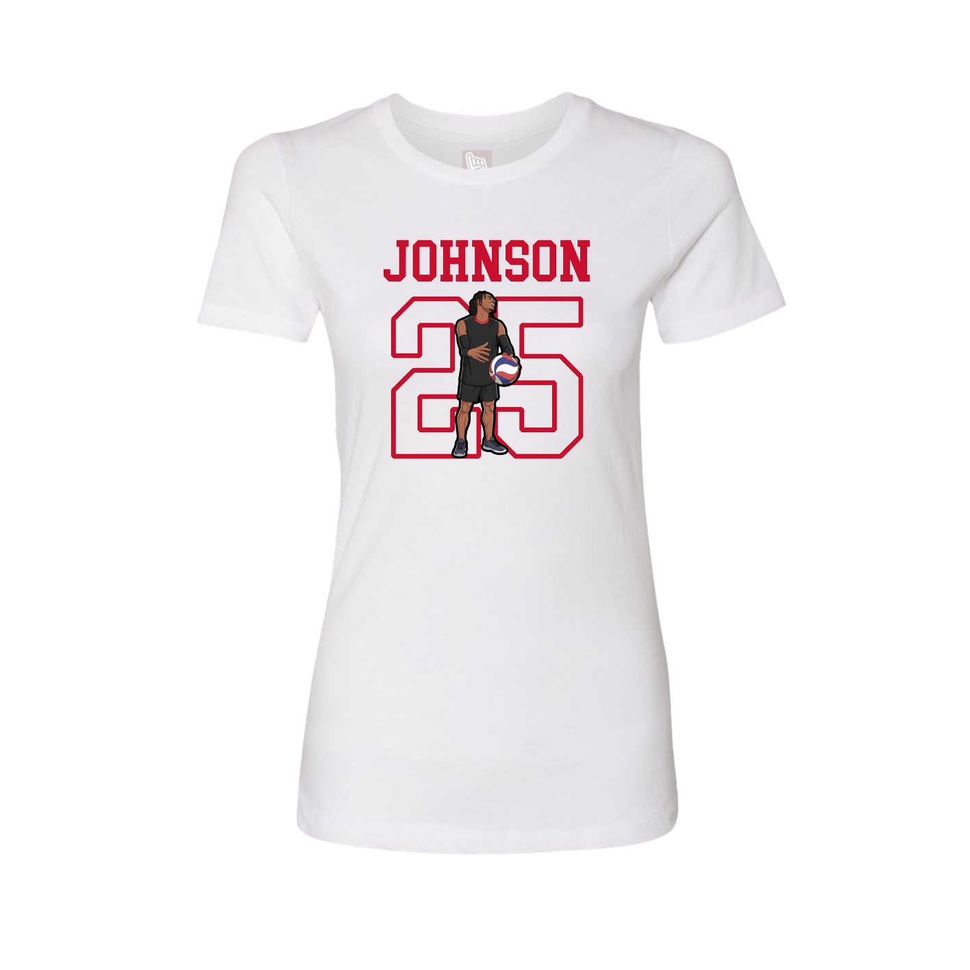 Fitted Women's Tee — Shirsey in White