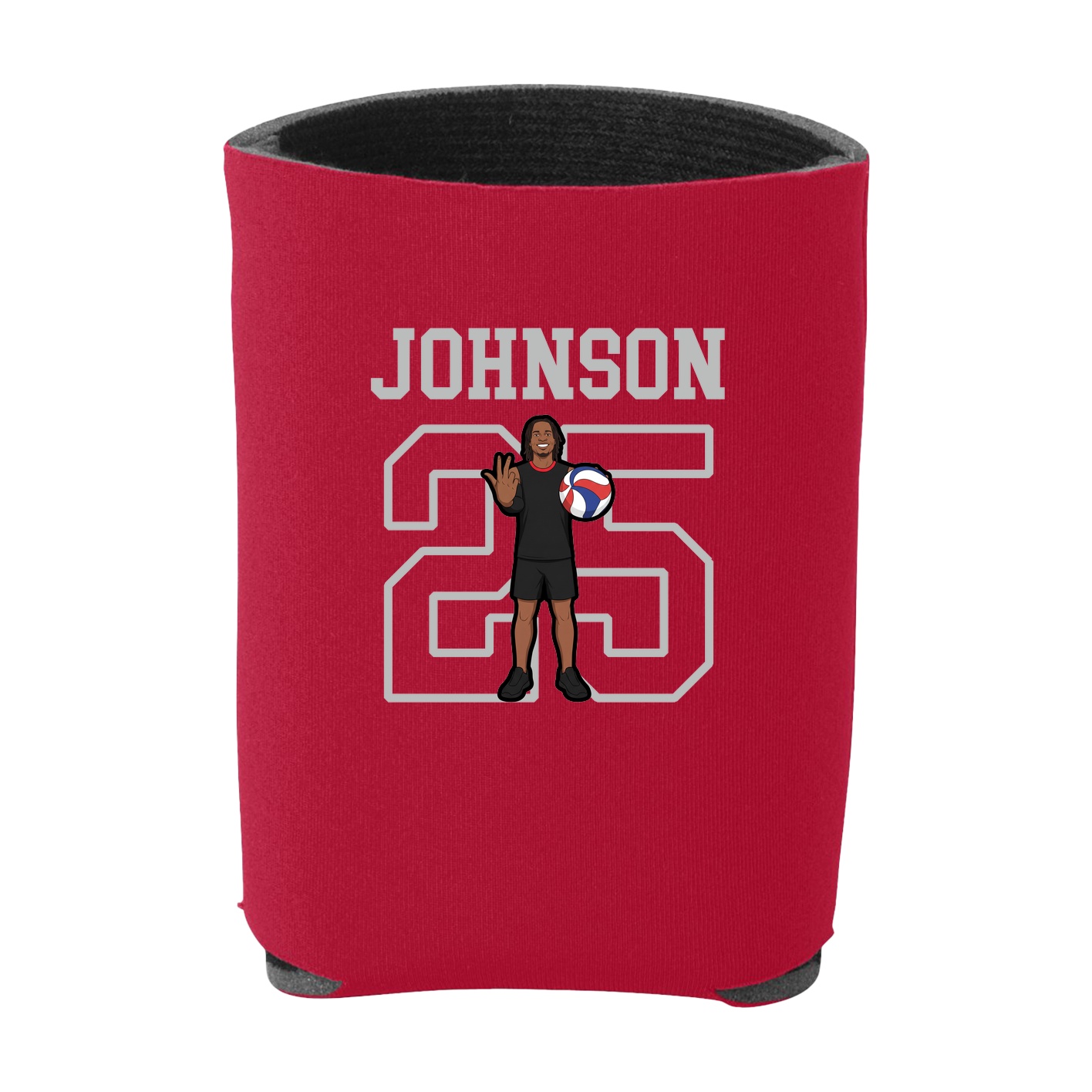 Can Holder — Shirsey in Red
