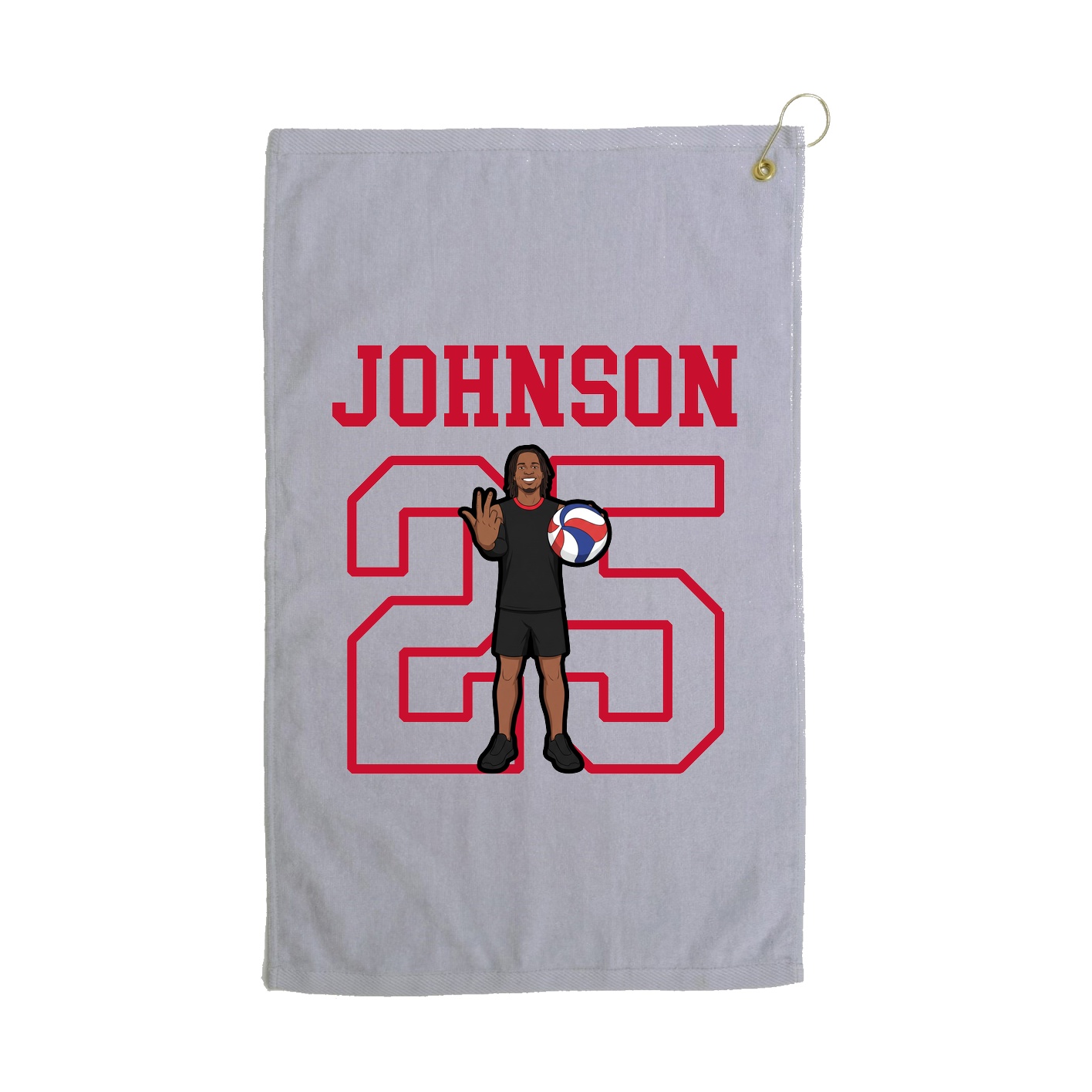 Golf Towel — Shirsey in Grey